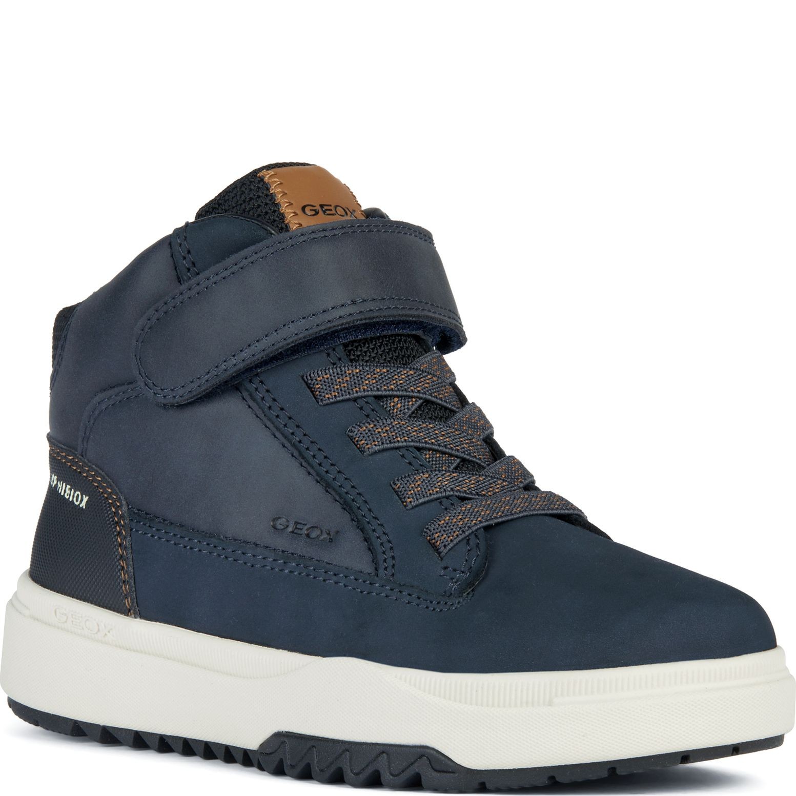 GEOX Aulinukai berniukams, Mėlyna, Bunshee booties 1