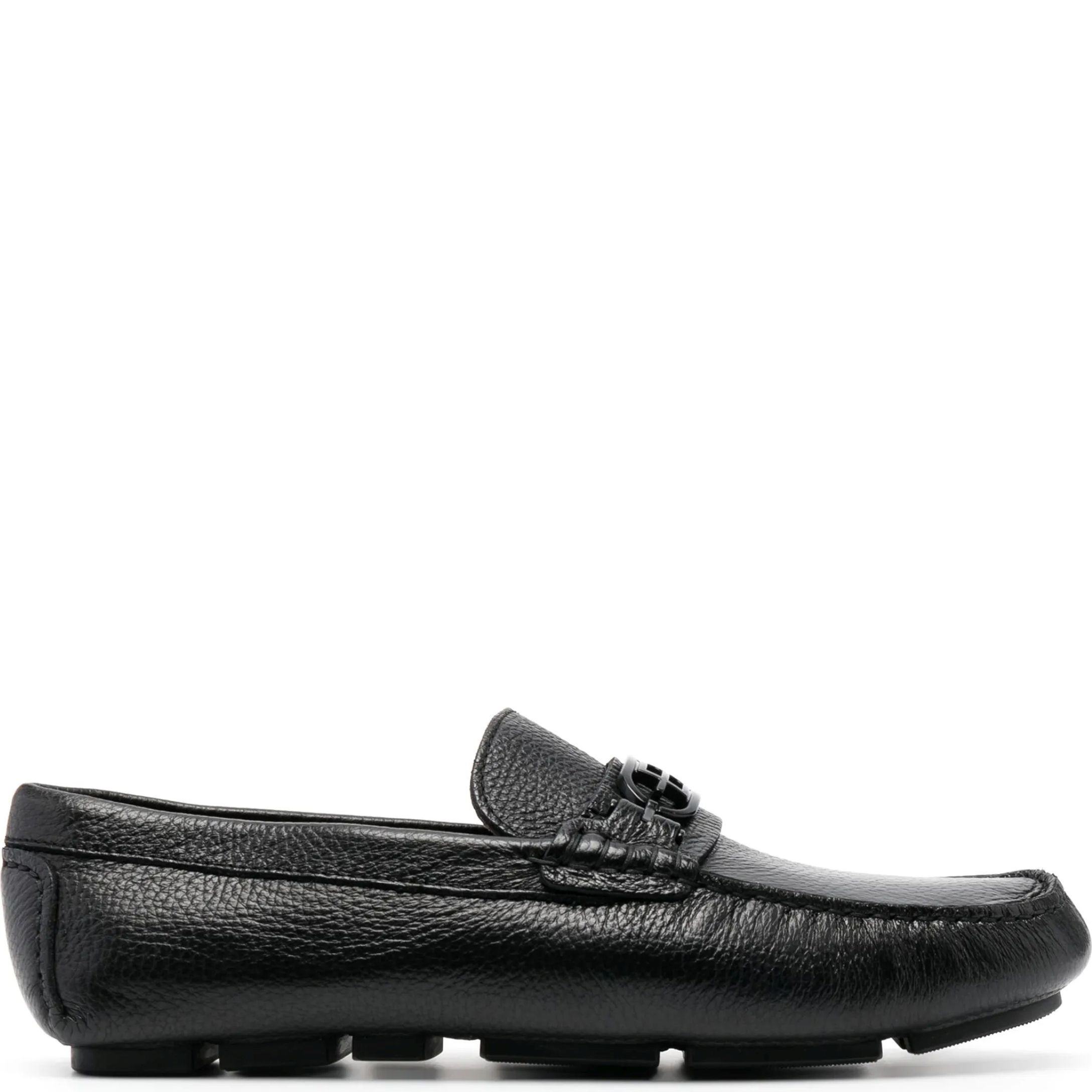 BALDININI Mokasinai vyrams, Juoda, Man driver 2