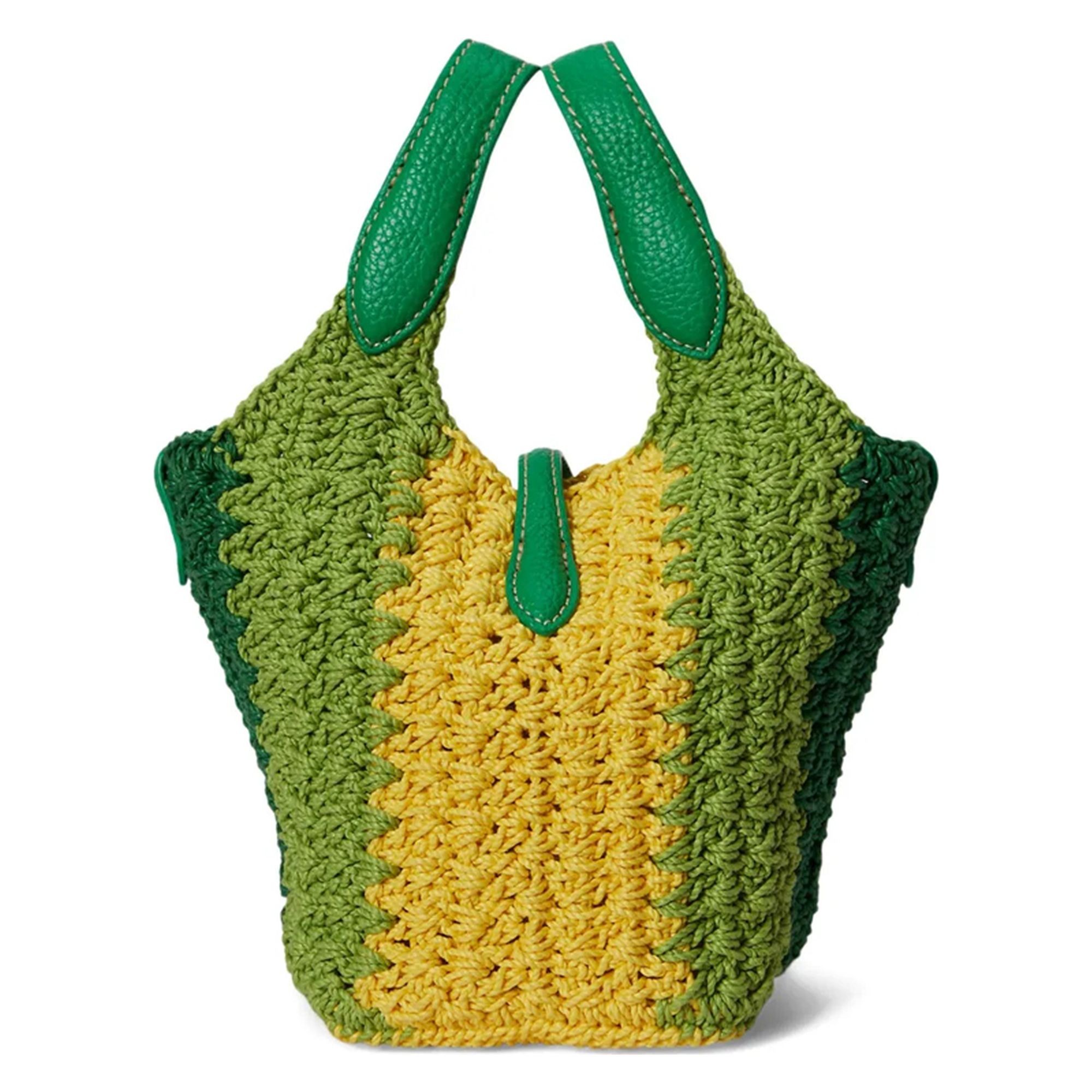 POLO RALPH LAUREN Rankinė per petį moterims, Žalia, Ply mn crsb-crossbody-small 2