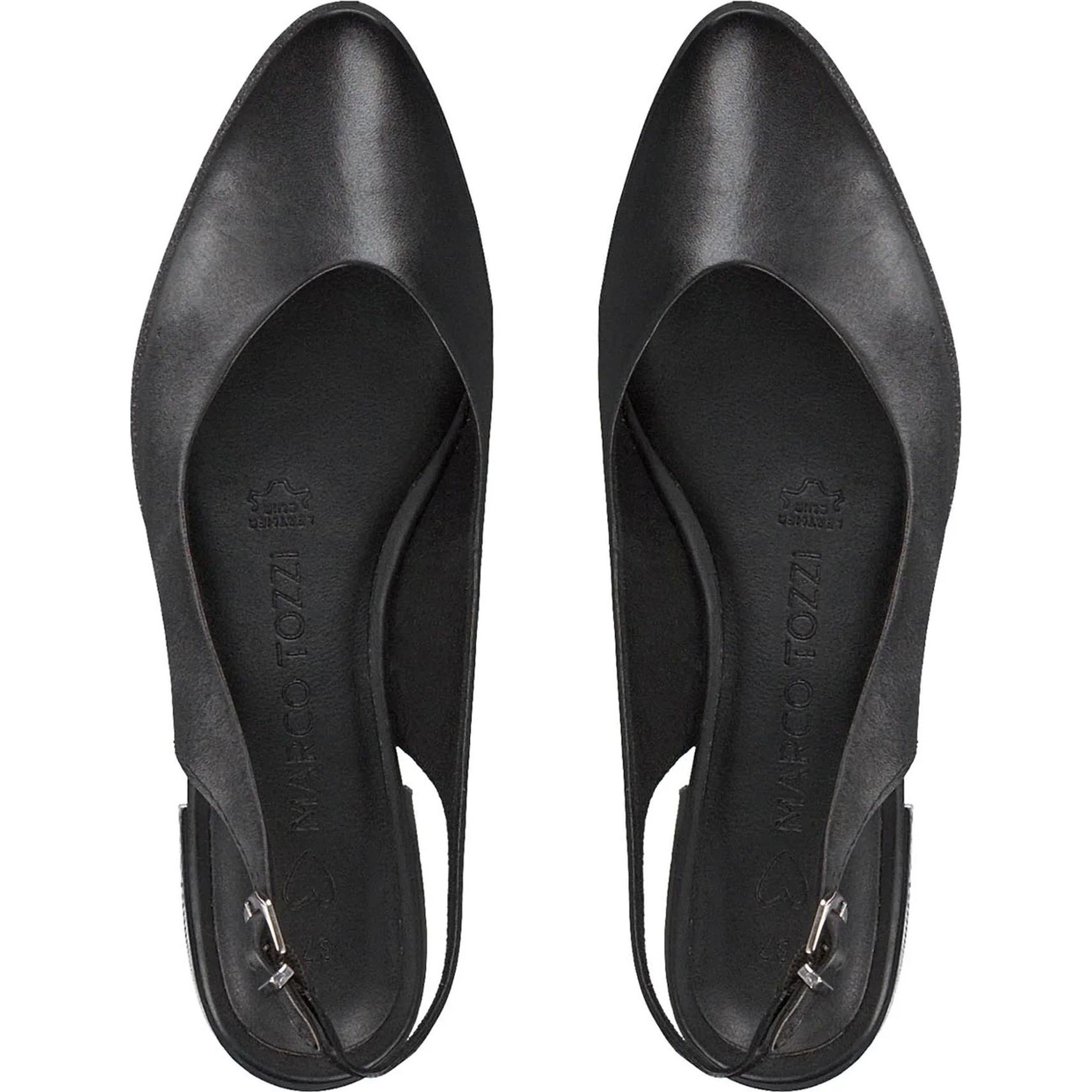 MARCO TOZZI Basutės moterims, Juoda, SANDALS 4