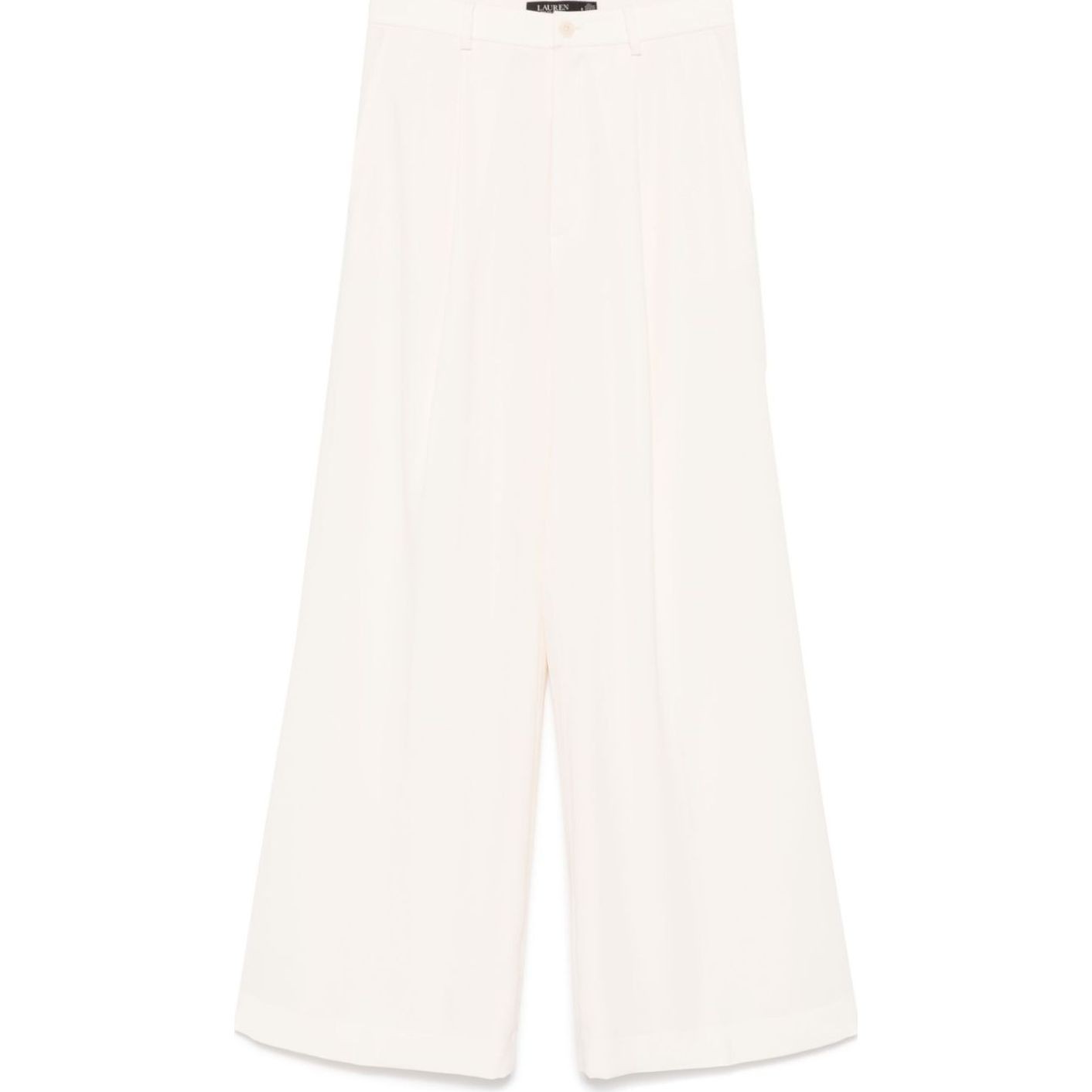 LAUREN RALPH LAUREN Kelnės moterims, Smėlio, Kirahn full length pleated 1