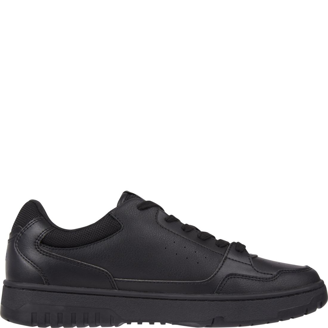 TOMMY HILFIGER Sportiniai bateliai vyrams, Juoda, Basket core sport shoe 3