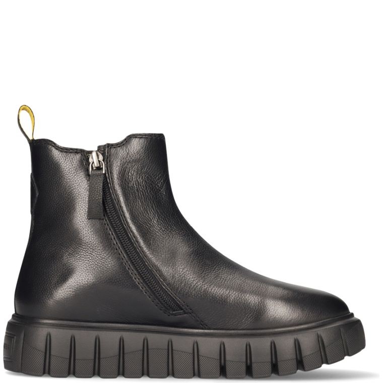 SALAMANDER Aulinukai moterims, Juoda, Booties 4