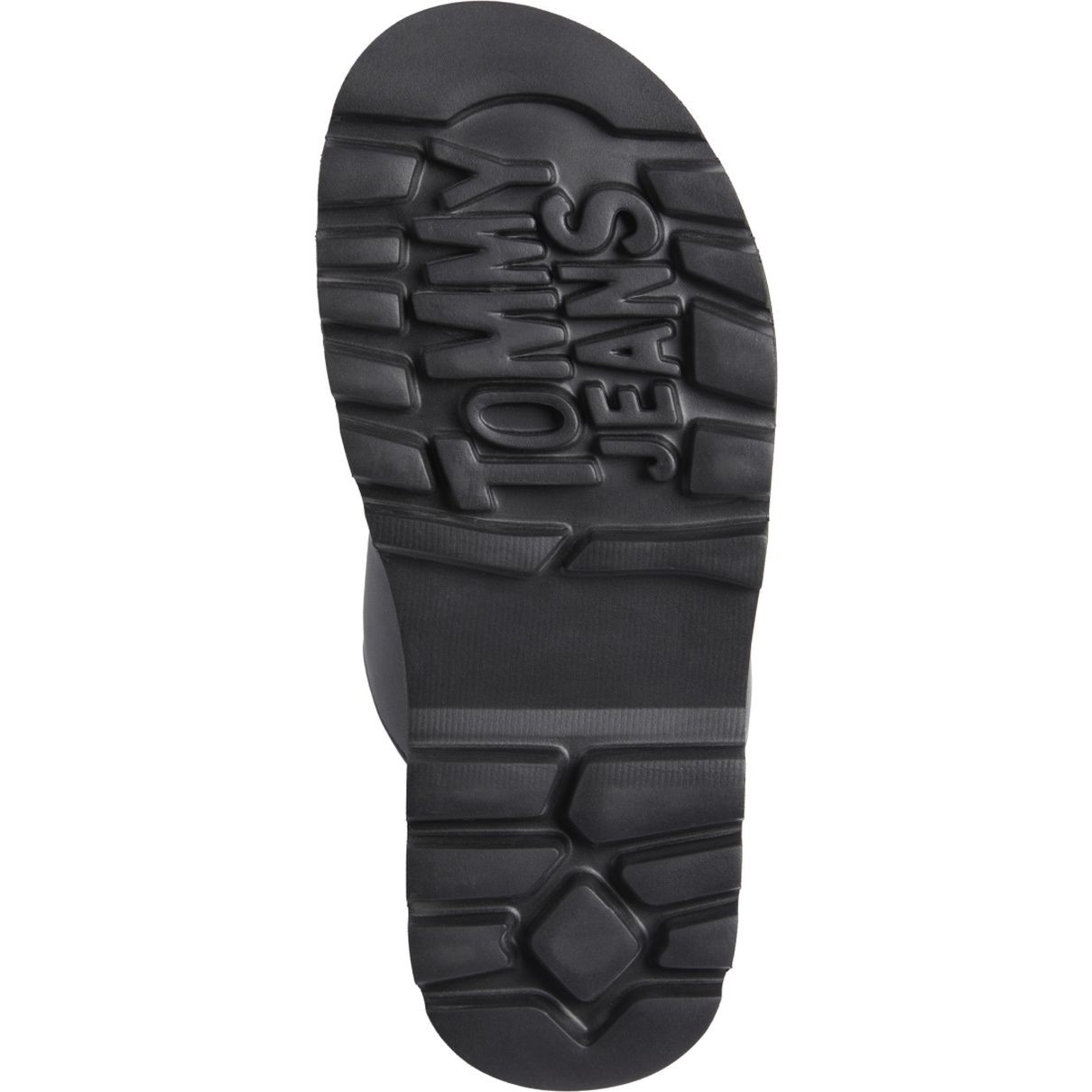 TOMMY JEANS Šlepetės moterims, Juoda, Puffed sandal 5