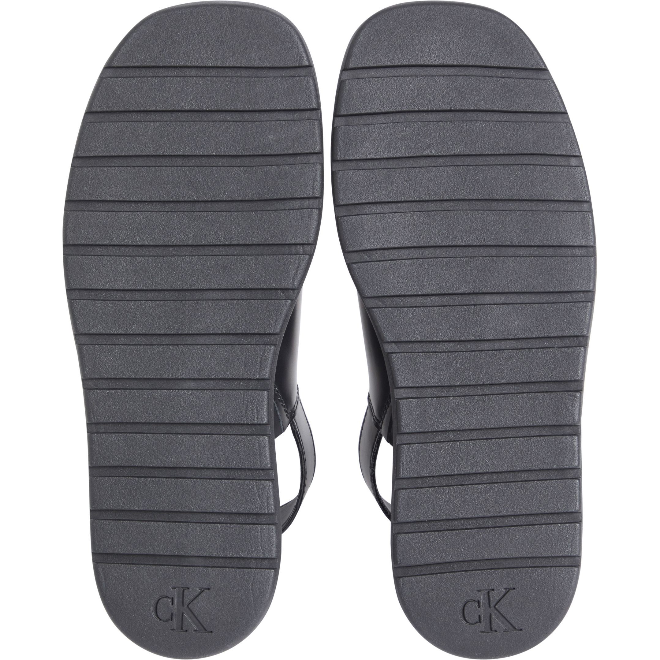 CALVIN KLEIN JEANS Basutės moterims, Juoda, Molded sandal 5
