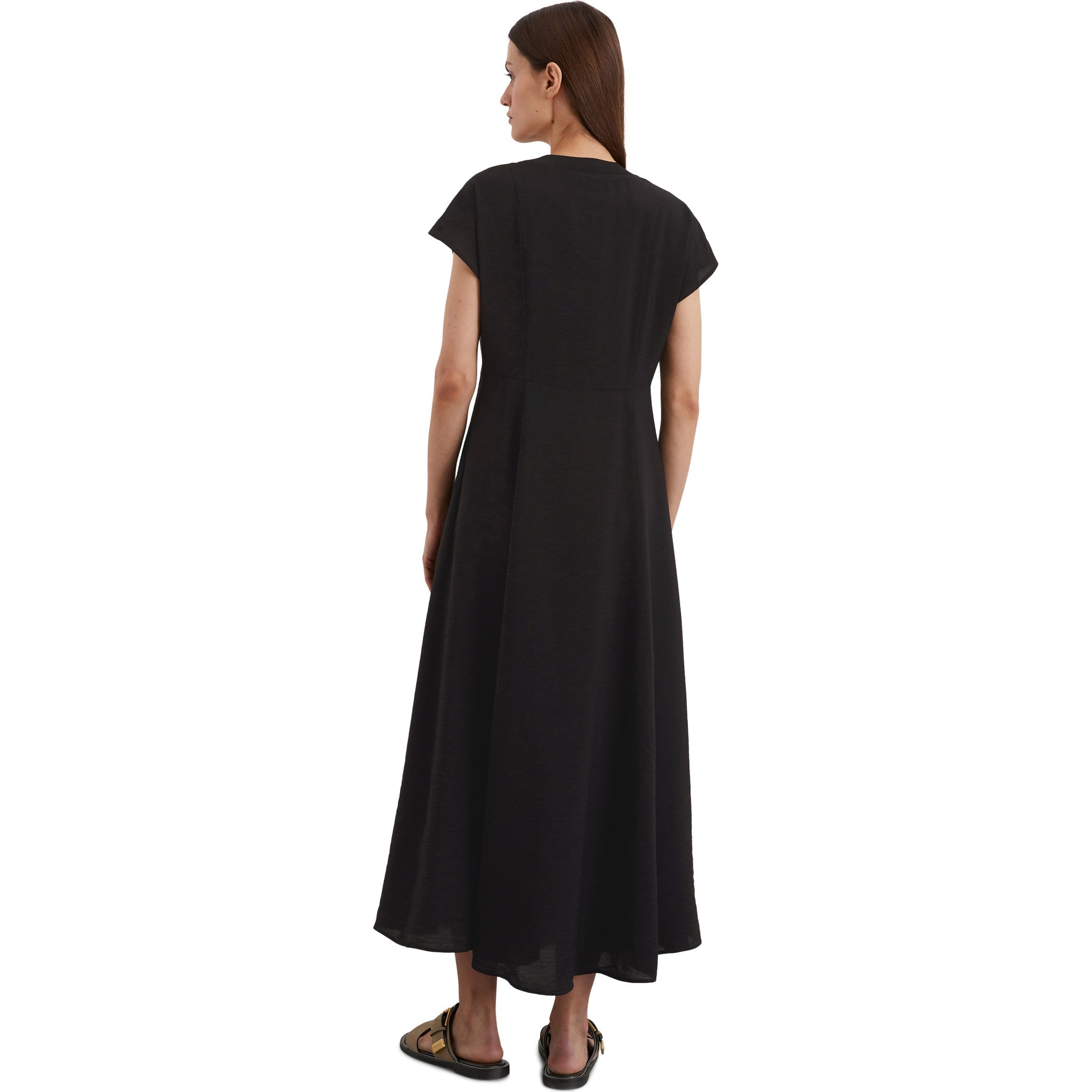 MARC O'POLO Midi suknelė moterims, Juoda, Midi dress M03111821105 3