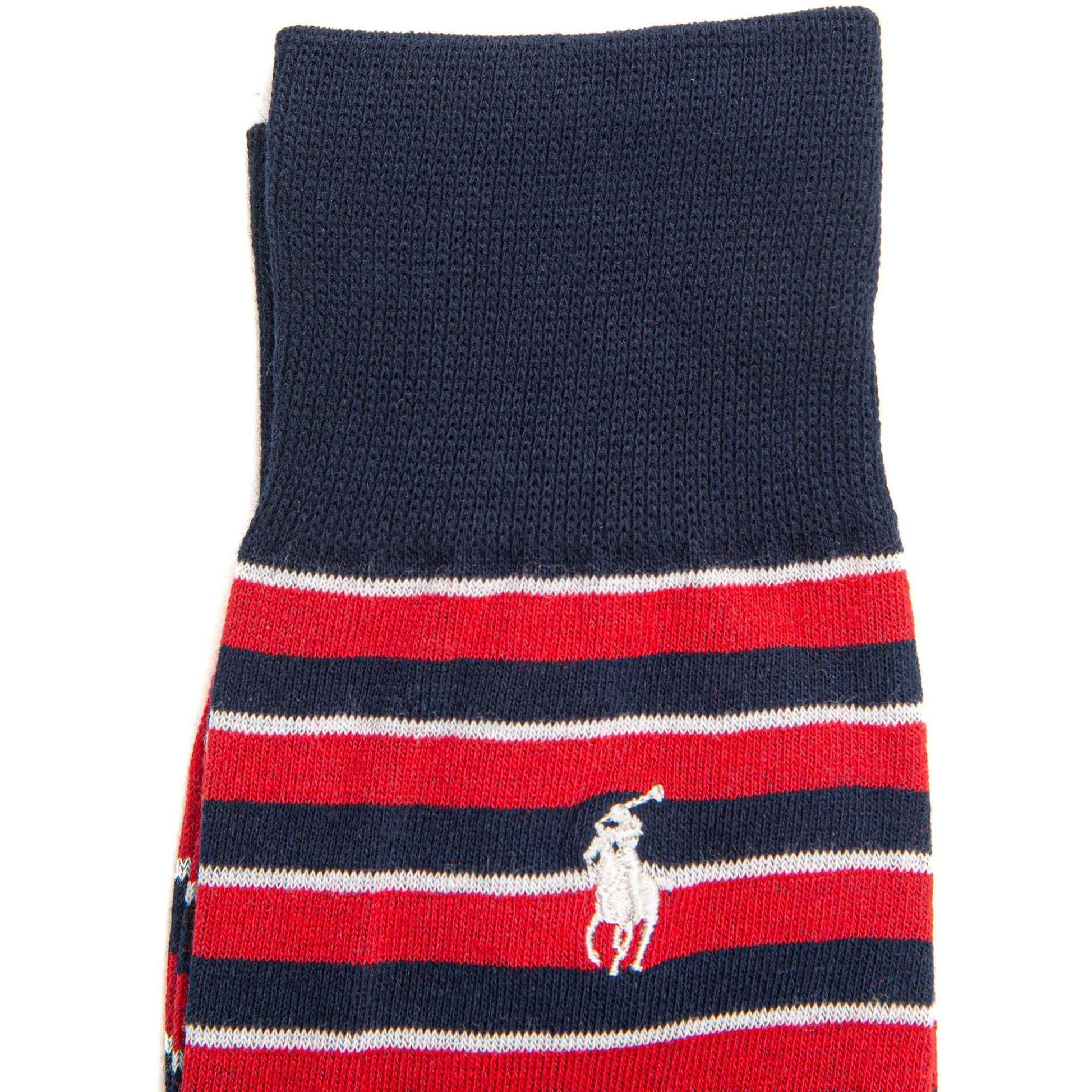 POLO RALPH LAUREN Kojinės vyrams, Marga, 2 pack crew socks 3