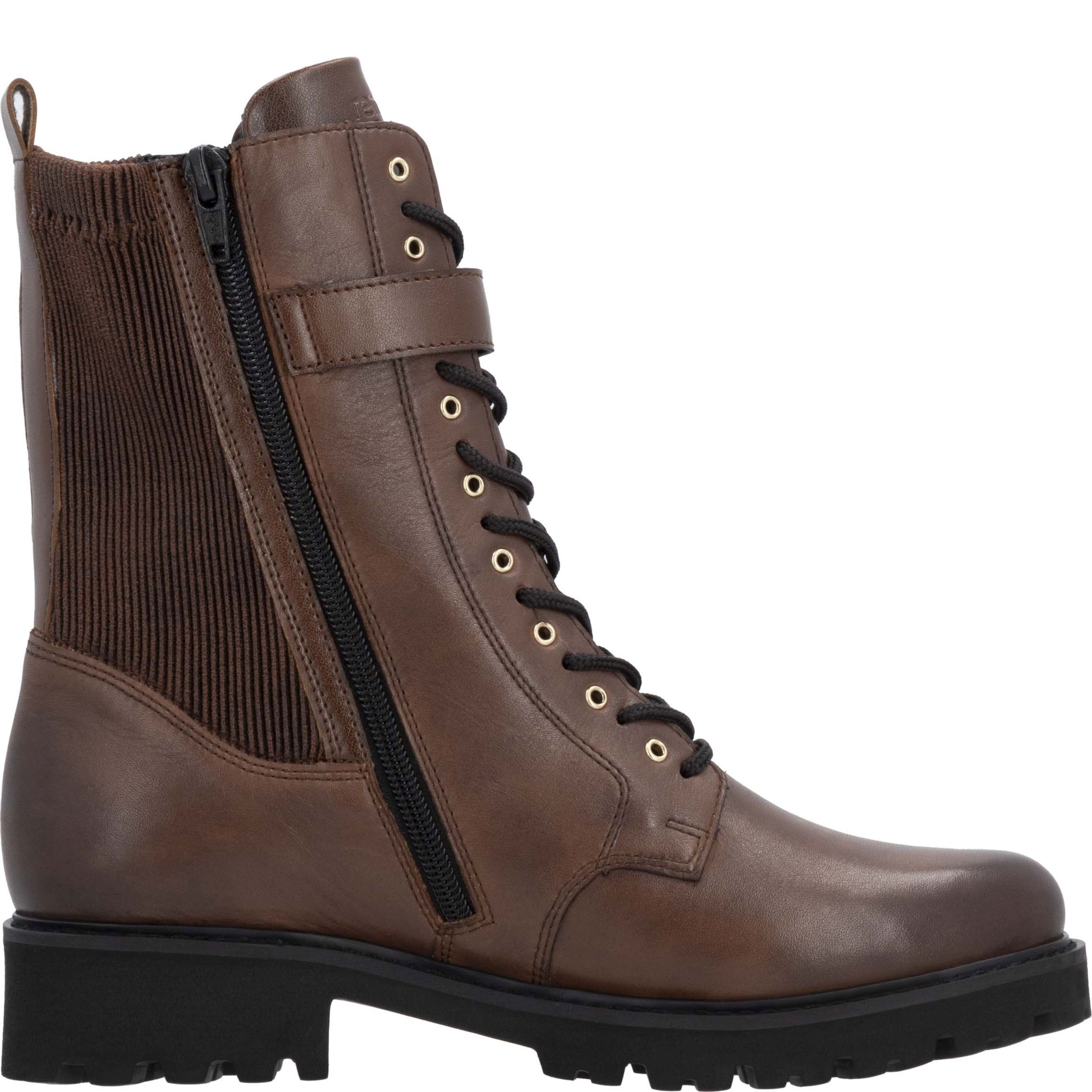 REMONTE Aulinukai moterims, Ruda, Ladies mid height boots 5