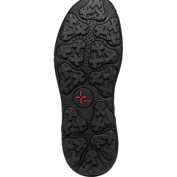 GEOX Laisvalaikio bateliai vyrams, Juoda, Nebula Leisure 8