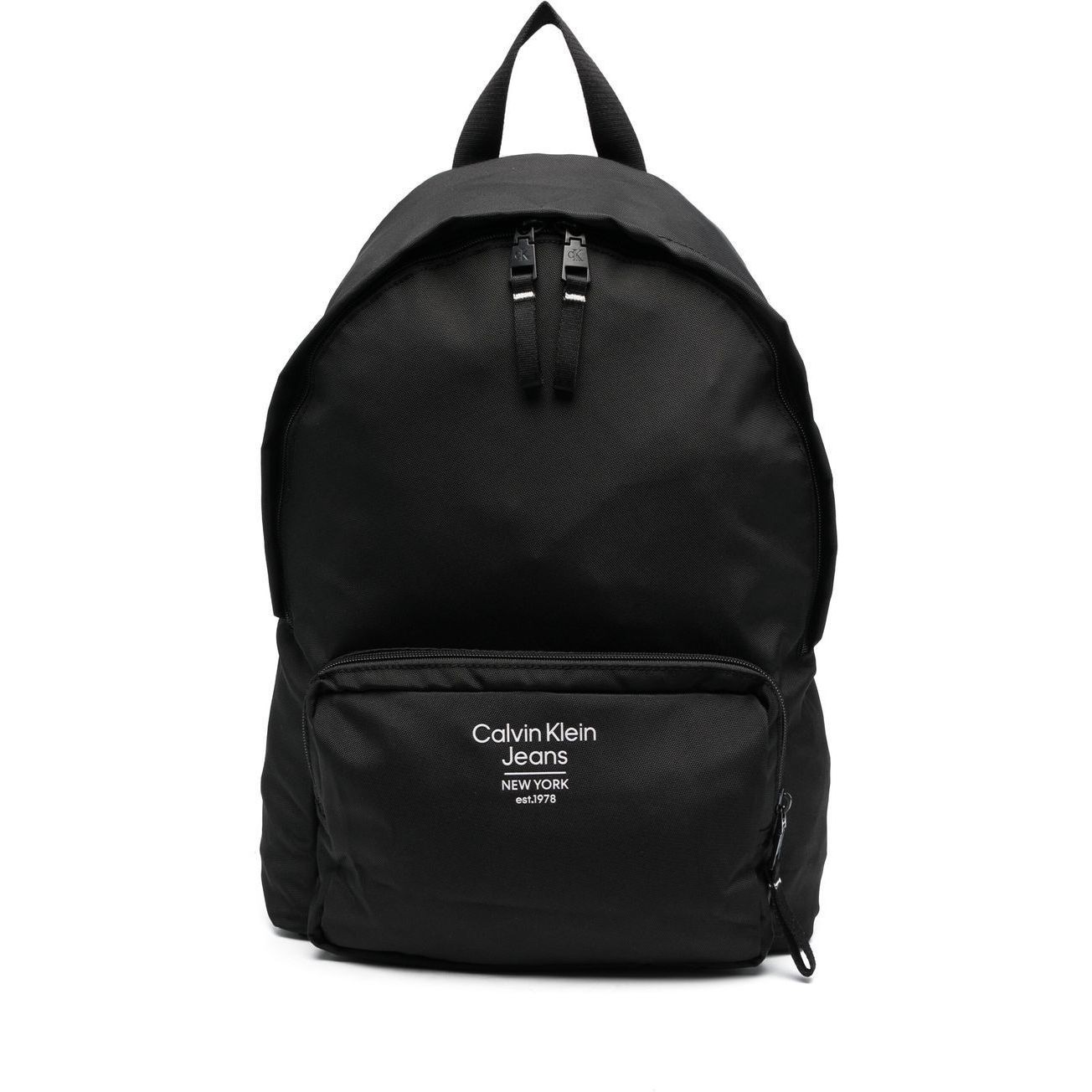 CALVIN KLEIN JEANS Kuprinė vyrams, Juoda, ESSENTIALS CAMPUS BP43 EST 1