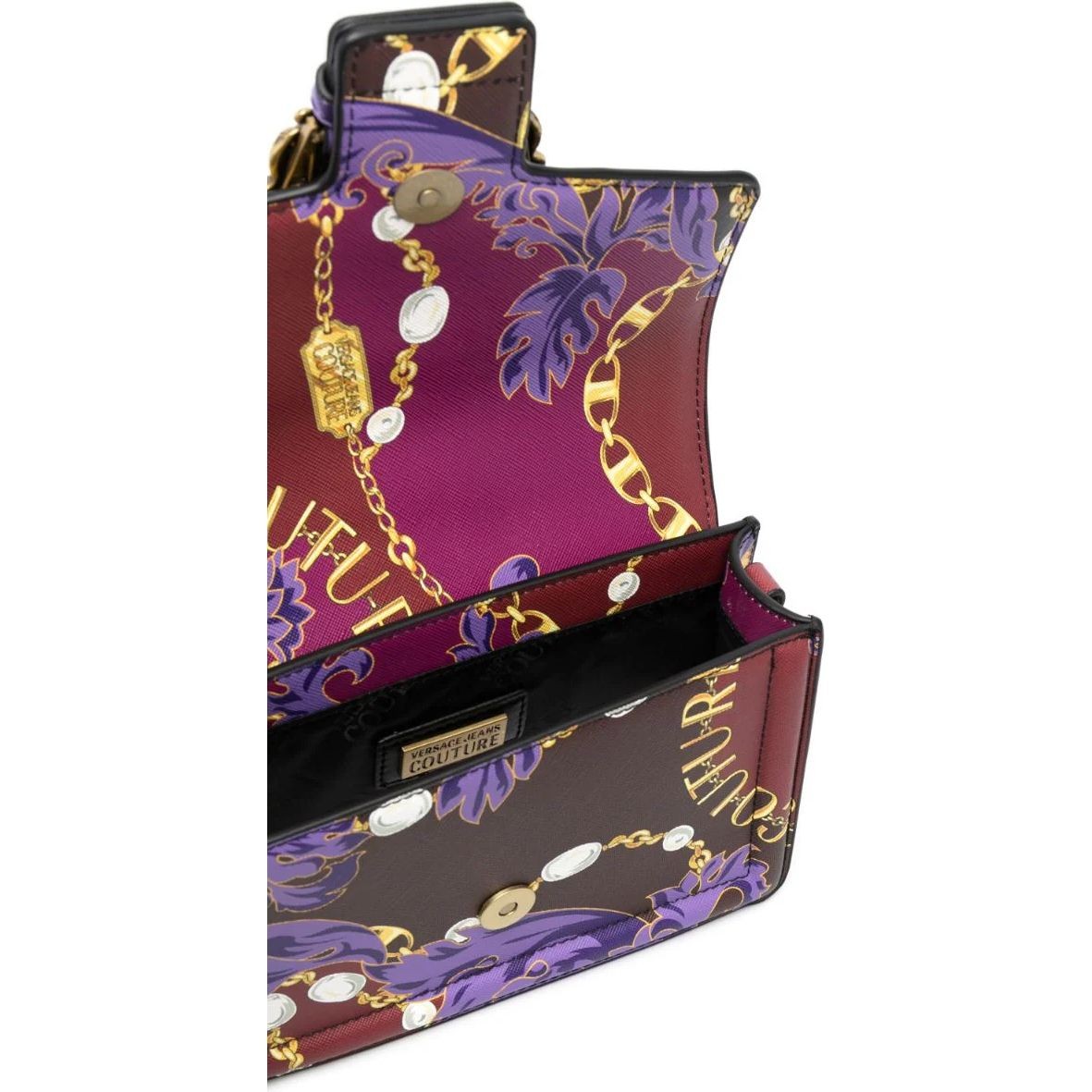 VERSACE JEANS CUTURE Rankinė per petį moterims, Couture  crossbody 4