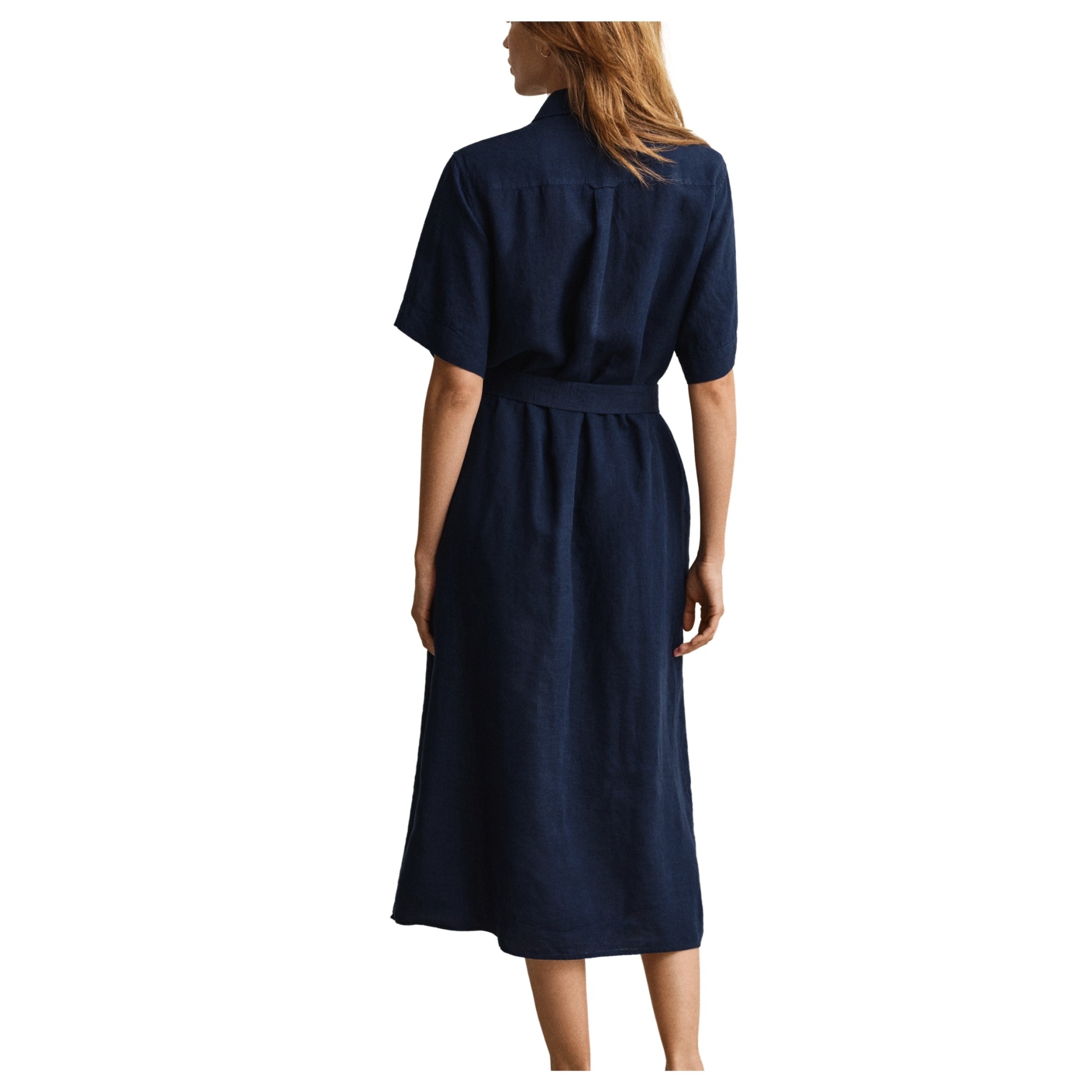 GANT Midi suknelė moterims, Mėlyna, 4503495-433 Midi dress 3