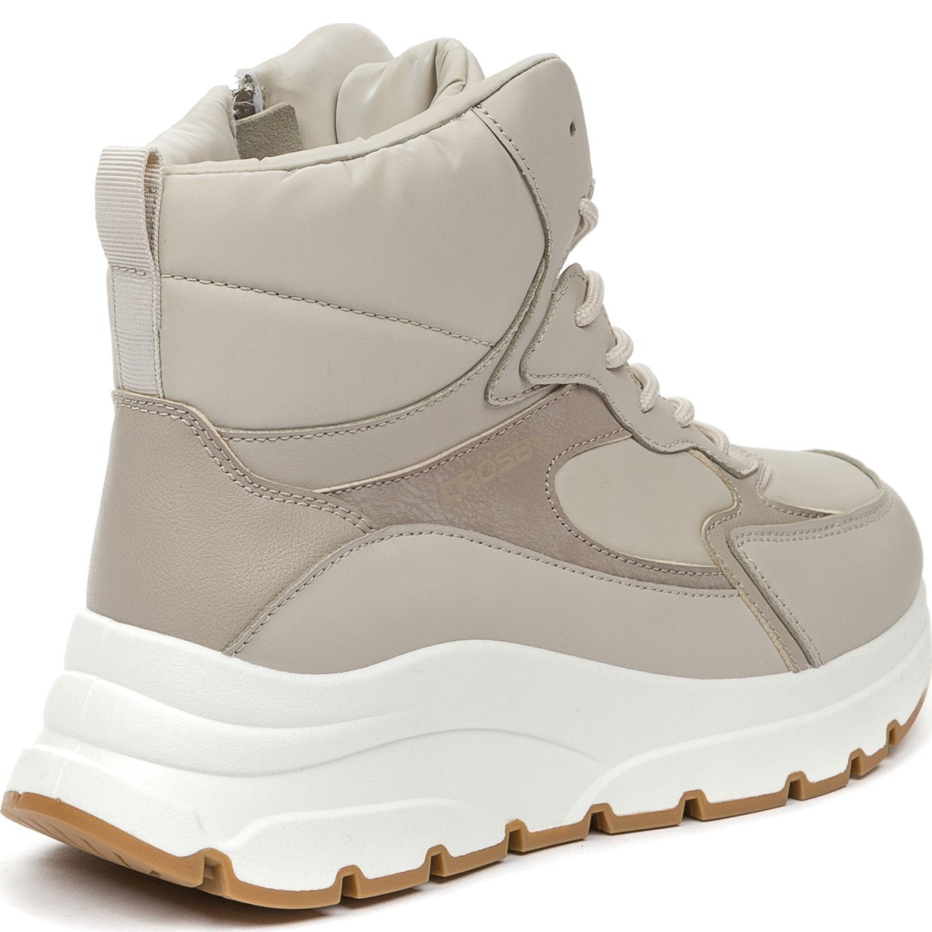 CROSBY Aulinukai moterims, Smėlio, Booties 2 3