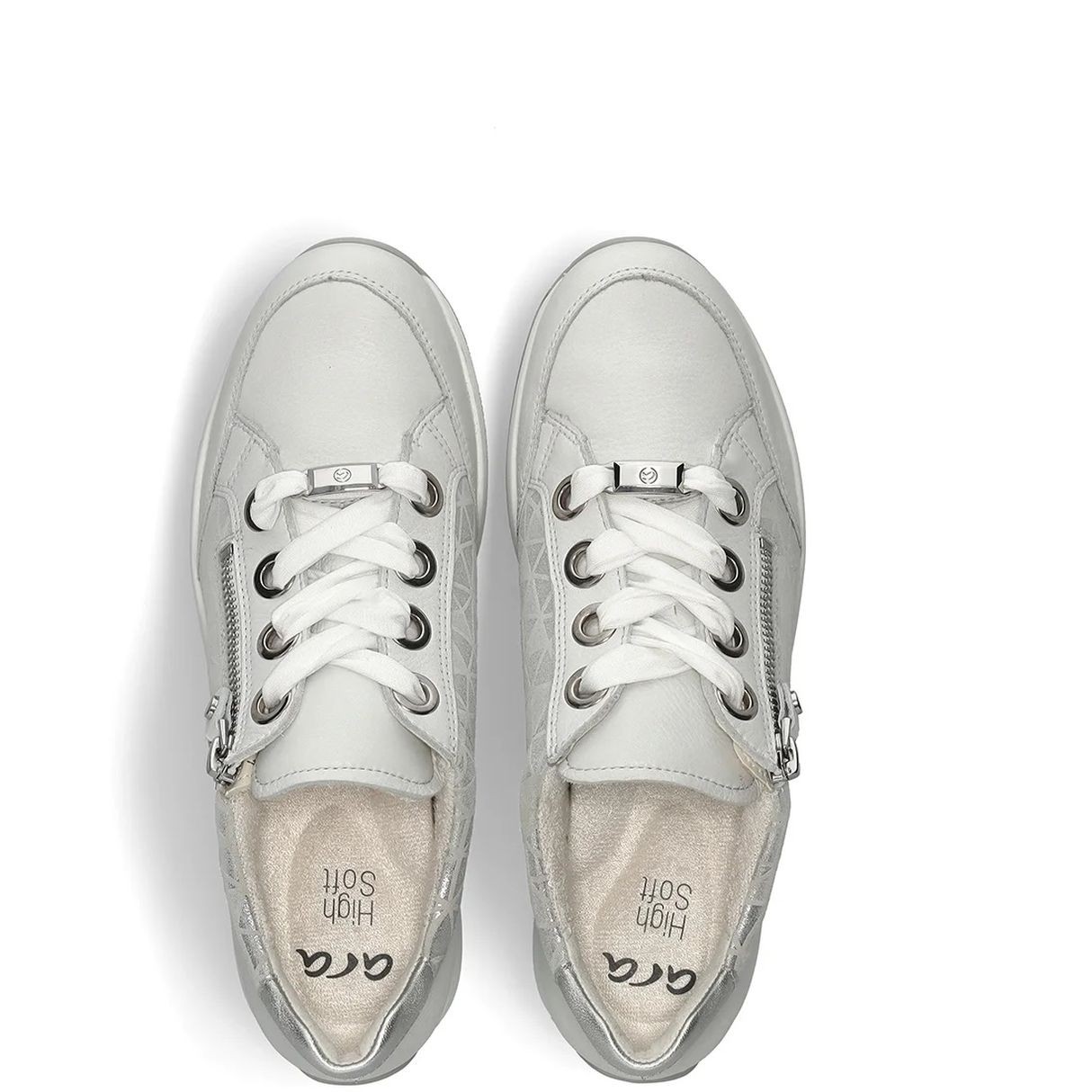 ARA Laisvalaikio bateliai moterims, Balta, Osaka leisure 5