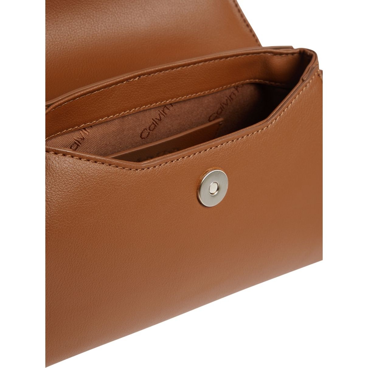 CALVIN KLEIN Rankinė per petį moterims, Ruda, Daily dressed crossbody 3