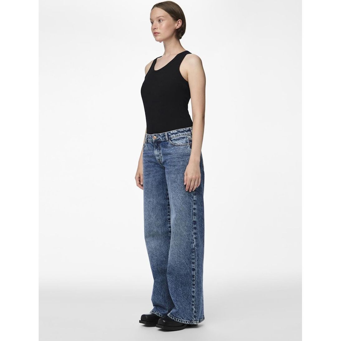 PIECES Pėdkelnės moterims, Juoda, Pcanibi tights 6