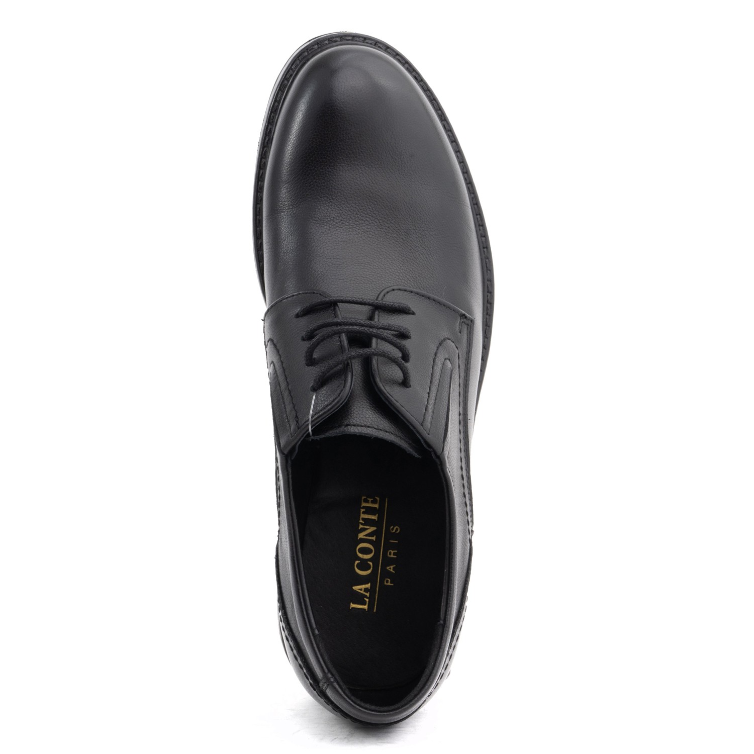 LA CONTE Klasikiniai batai vyrams, Juoda, Formal 4