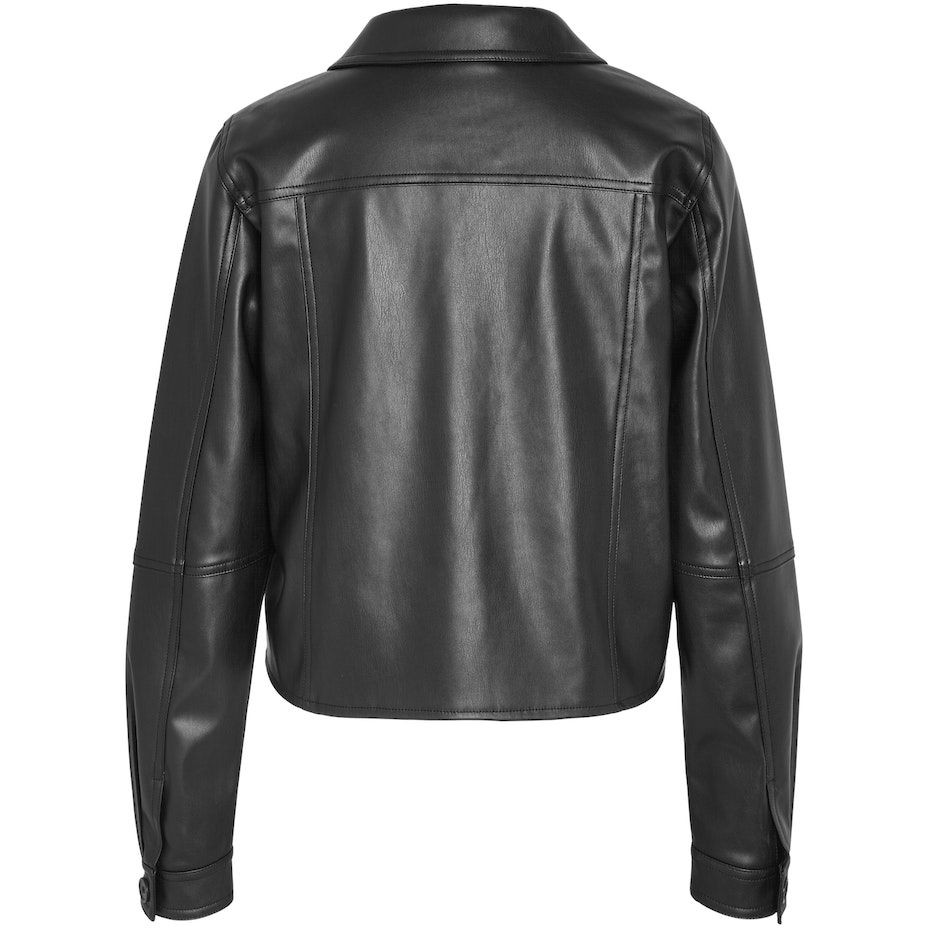 NOISY MAY Marškiniai moterims, Juoda, NMMARIN L/S SHIRT 2