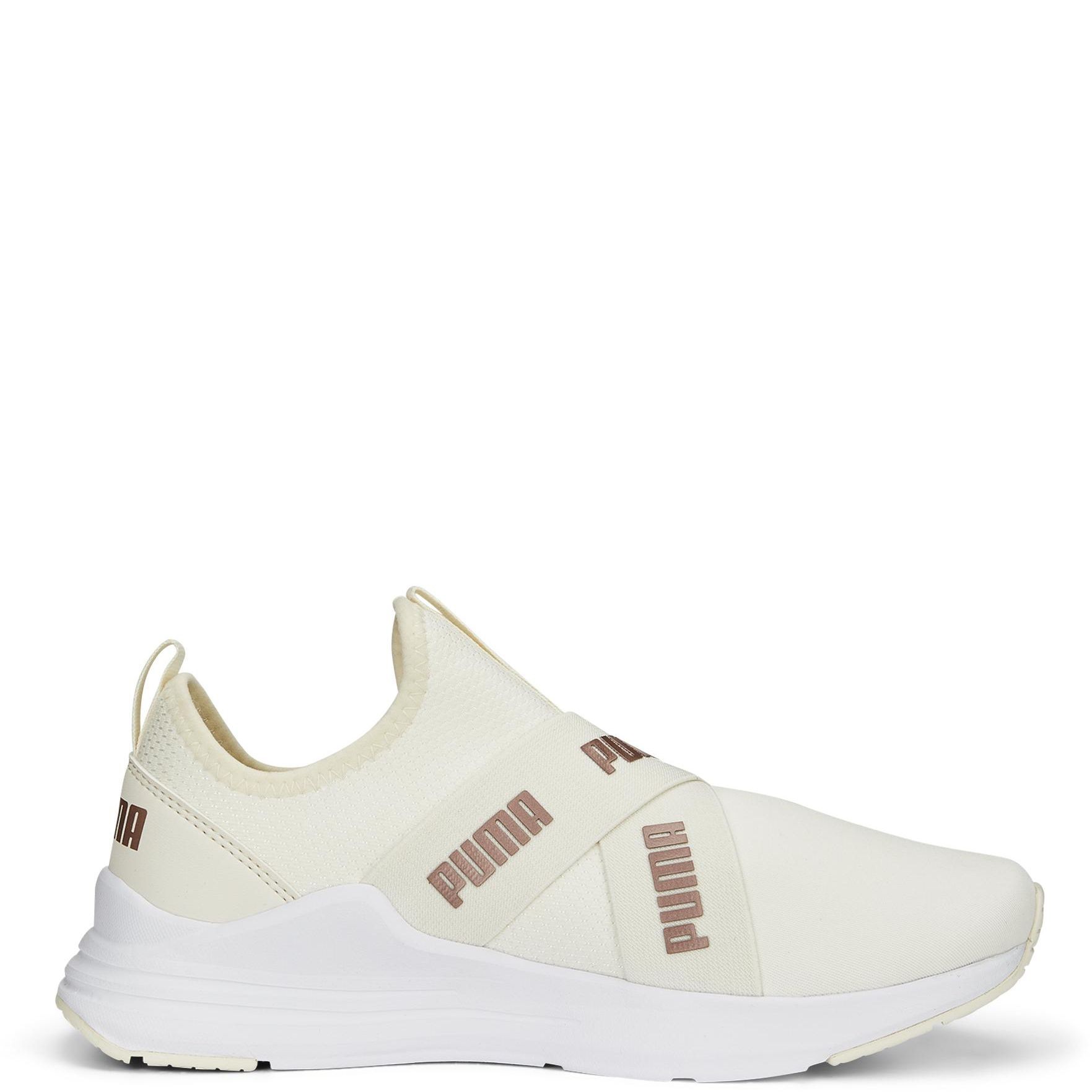 PUMA Sportiniai bateliai moterims, Smėlio, Wired Run Slipon sport shoe 6