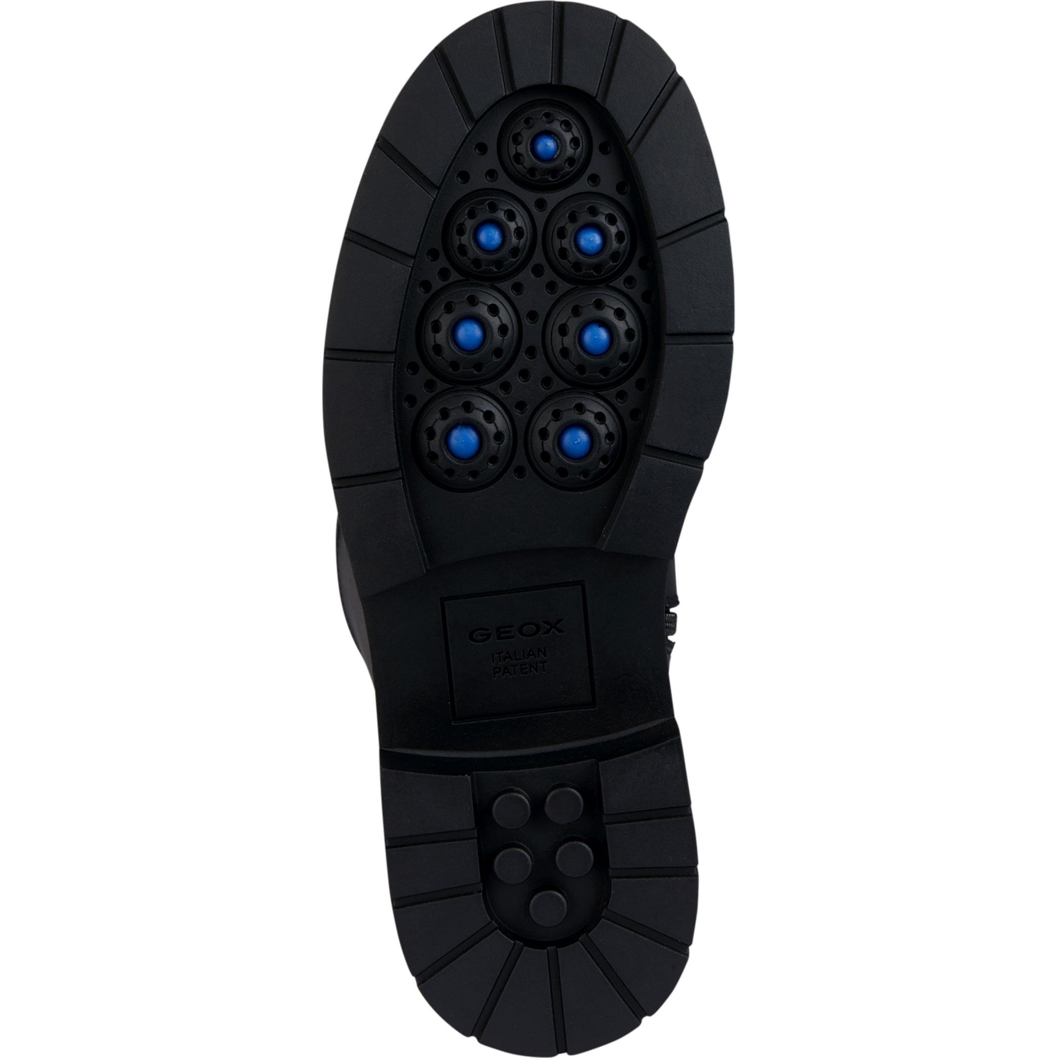 GEOX Auliniai moterims, Juoda, Spherica ec7 boots 5