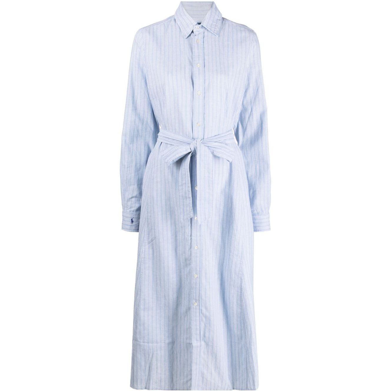 POLO RALPH LAUREN Midi suknelė moterims, Marga, Ashton long sleeve day dress