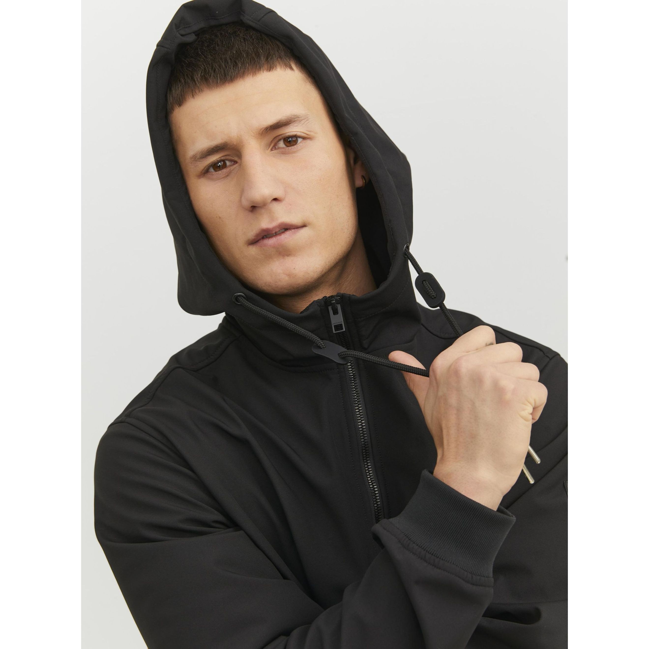 JACK & JONES Striukė vyrams, Juoda, Jjebasic jackets 7