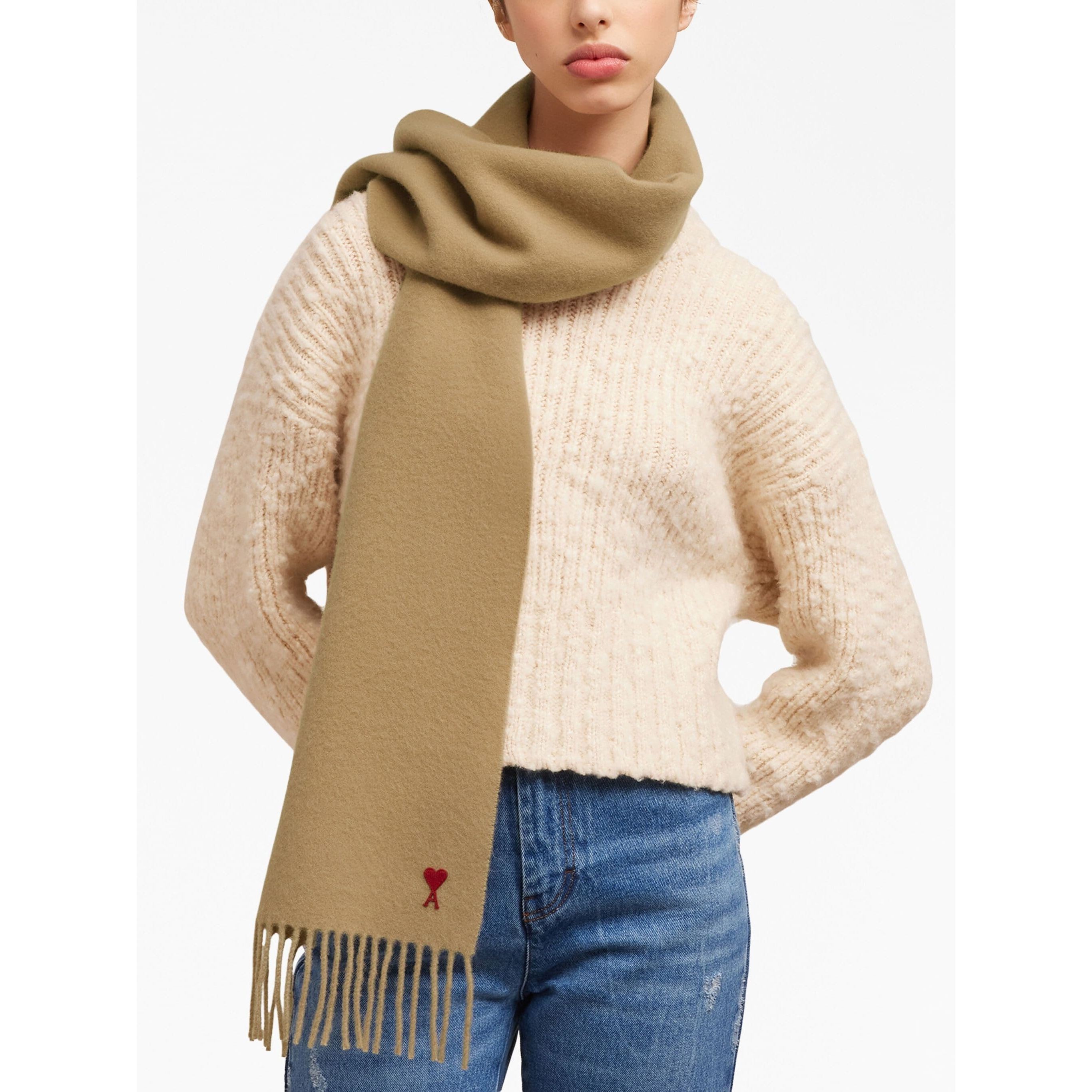 AMI PARIS Šalikas, Kūno, Ami de coeur scarf 2