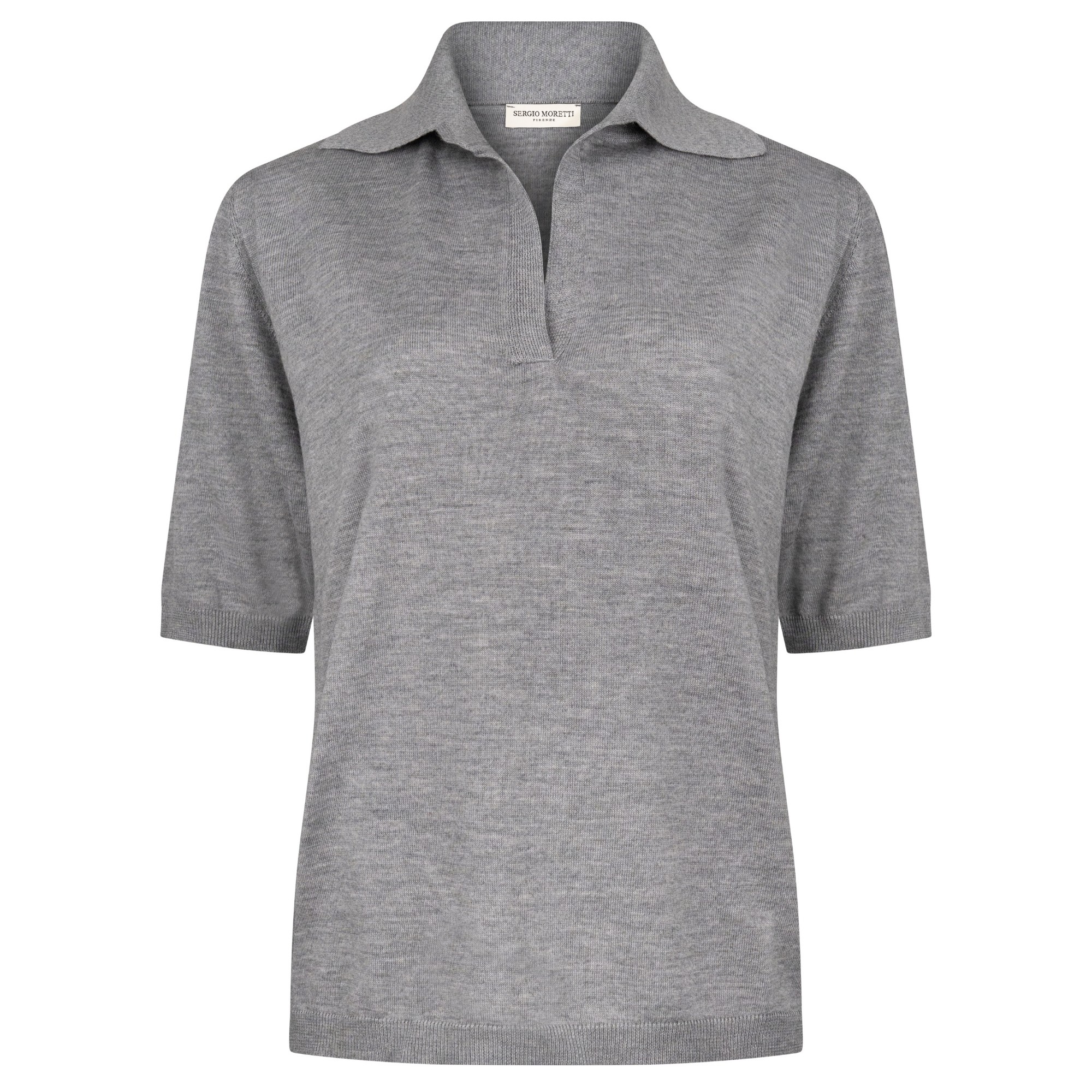 SERGIO MORETTI Megztinis moterims, Pilka, Sweater, smr6597-25217gr 1