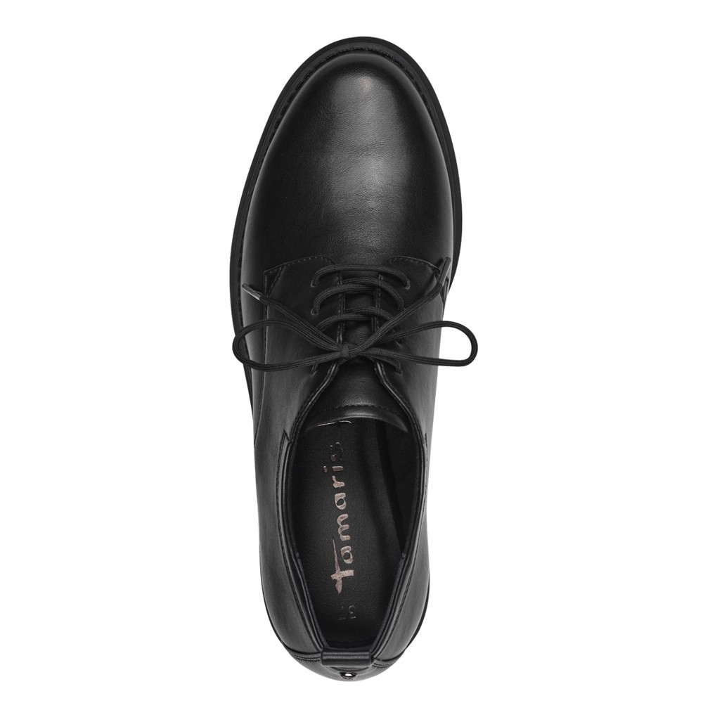 TAMARIS Klasikiniai batai moterims, Juoda, Formal 23302-41 5