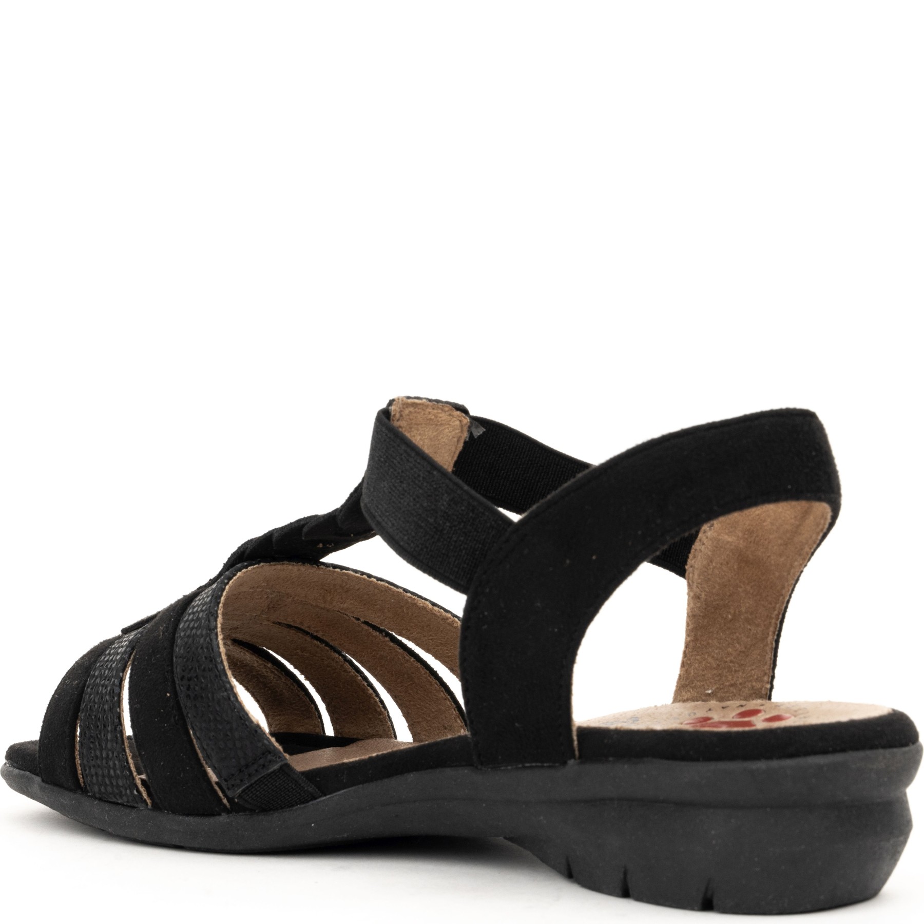 RELIFE Basutės moterims, Juoda, Sandals 3