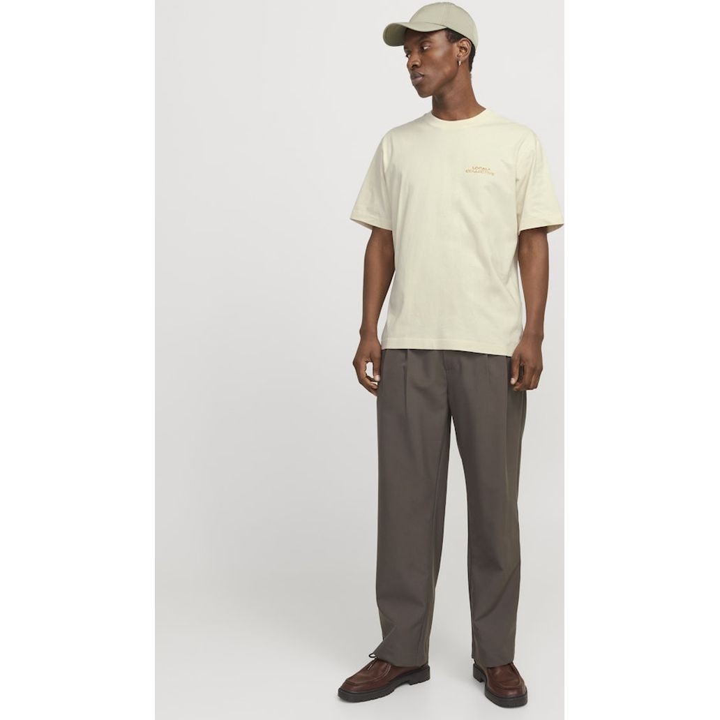 JACK & JONES Marškinėliai vyrams, Geltona, Retiro back tee 5