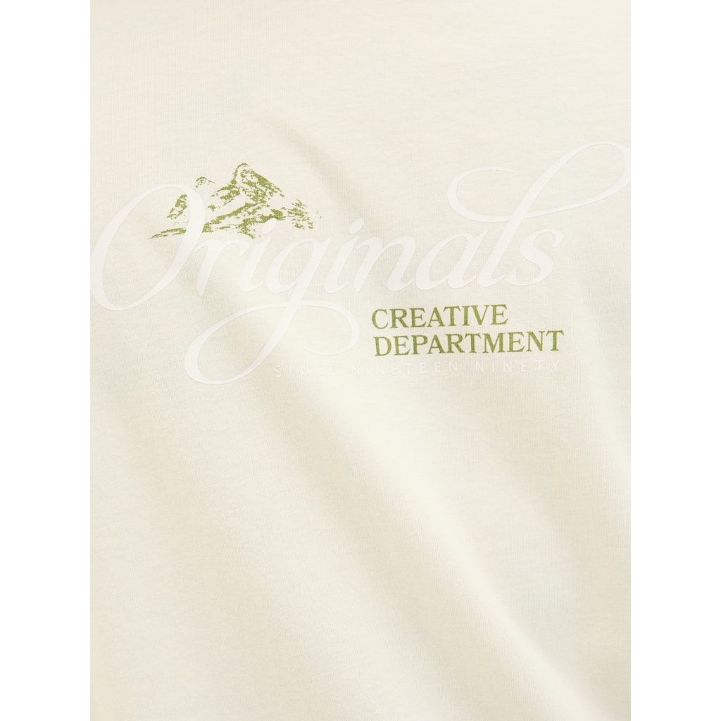 JACK & JONES Marškinėliai vyrams, Geltona, Star tee 7