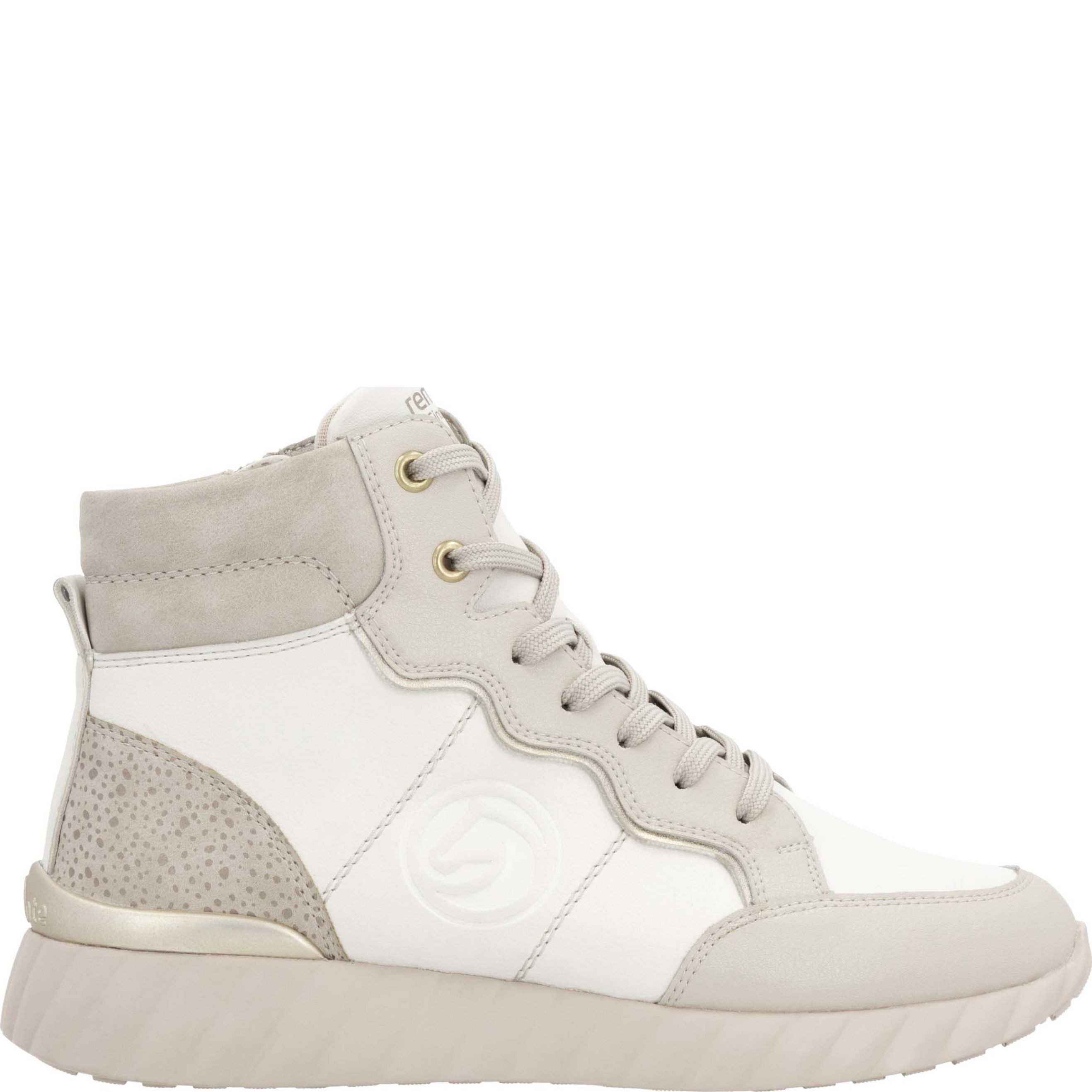 REMONTE Aulinukai moterims, Smėlio, Ladies mid height boots 3