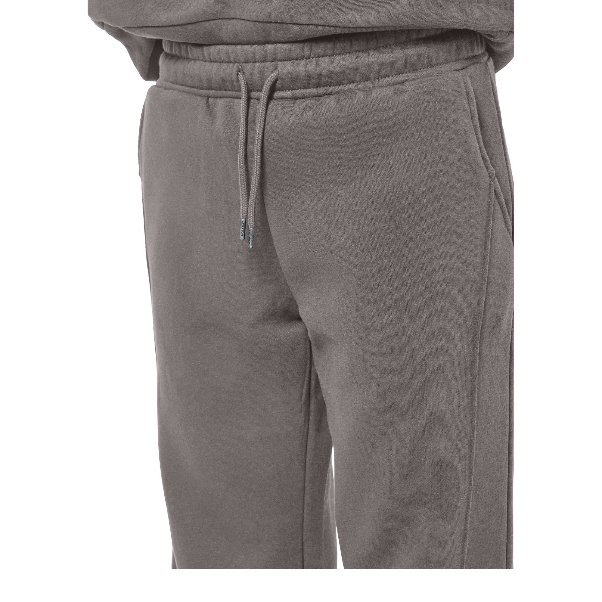 NOISY MAY Laisvalaikio kelnės moterims, Gray, Alden sweatpants 3