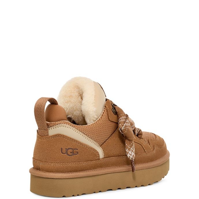 UGG Pašiltinti aulinukai moterims, Ruda, Lowmel 4