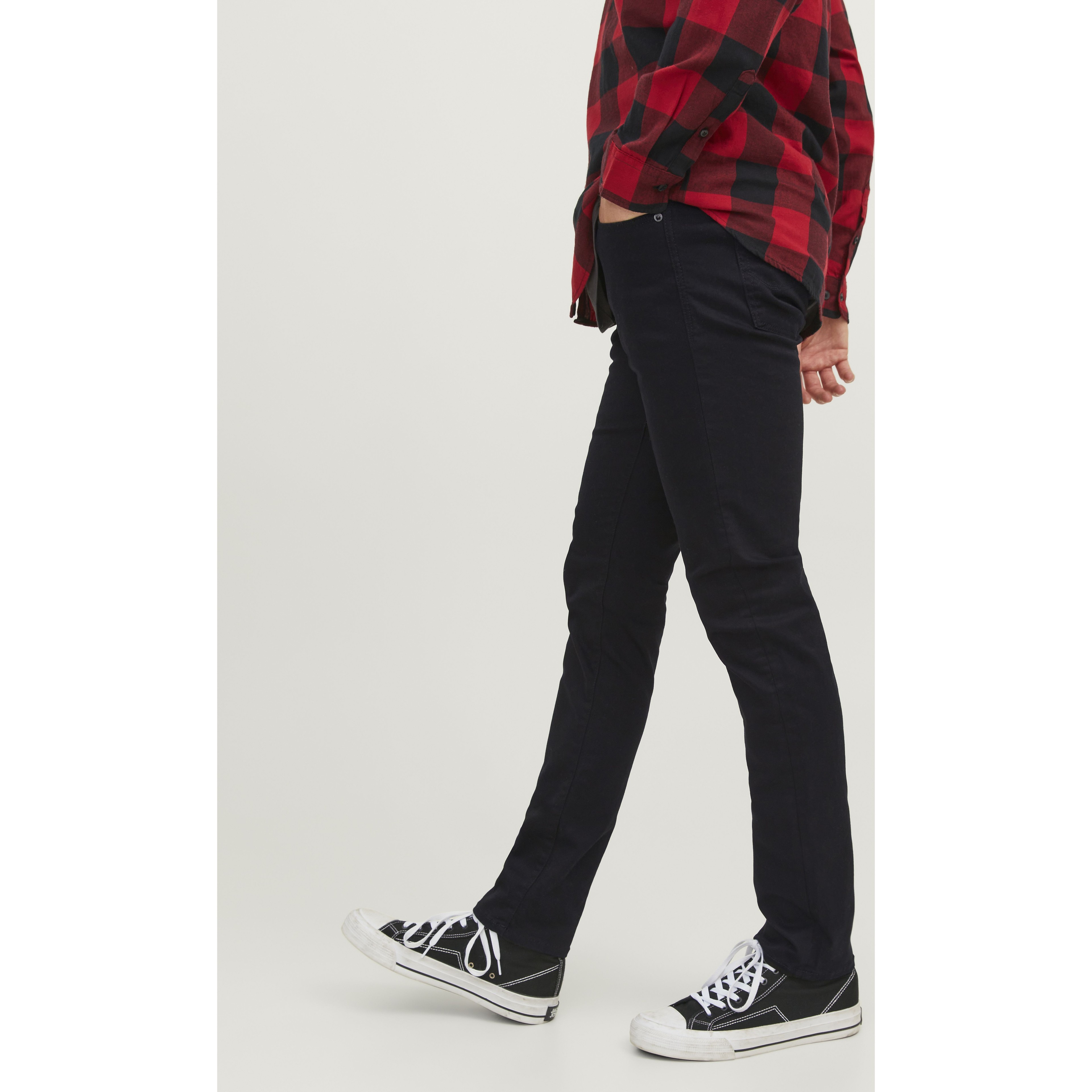 JACK & JONES Slim džinsai vyrams, JJIGLENN JJICON JJ 1 2