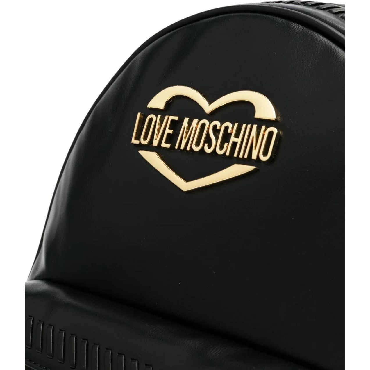 LOVE MOSCHINO Kuprinė moterims, Juoda, Backpack 3