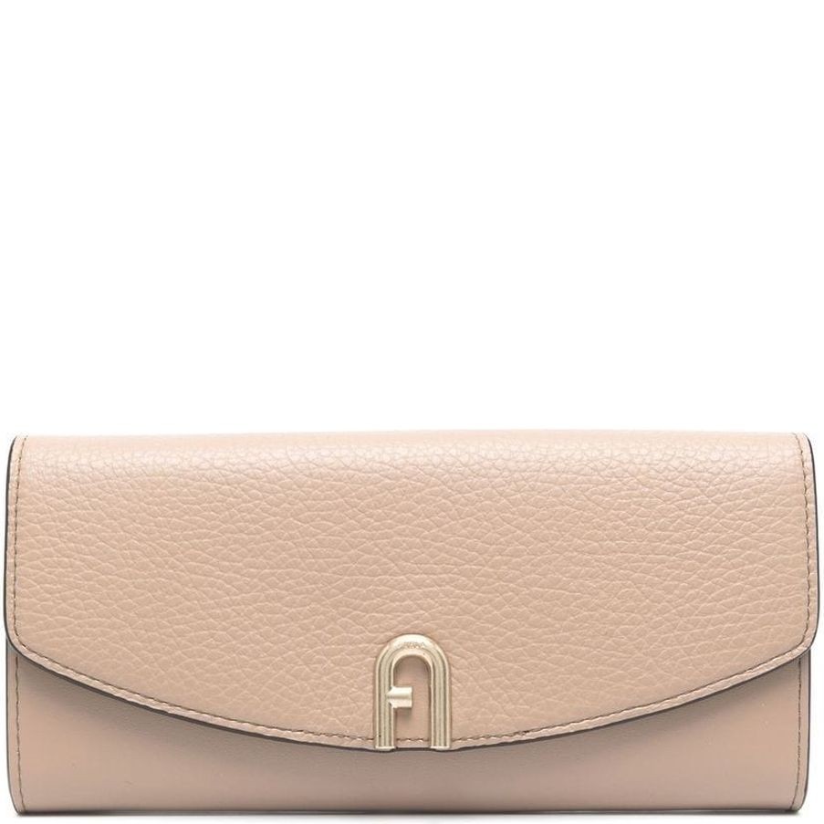 FURLA Piniginė moterims, Ruda, Furla primula wallet slim 1