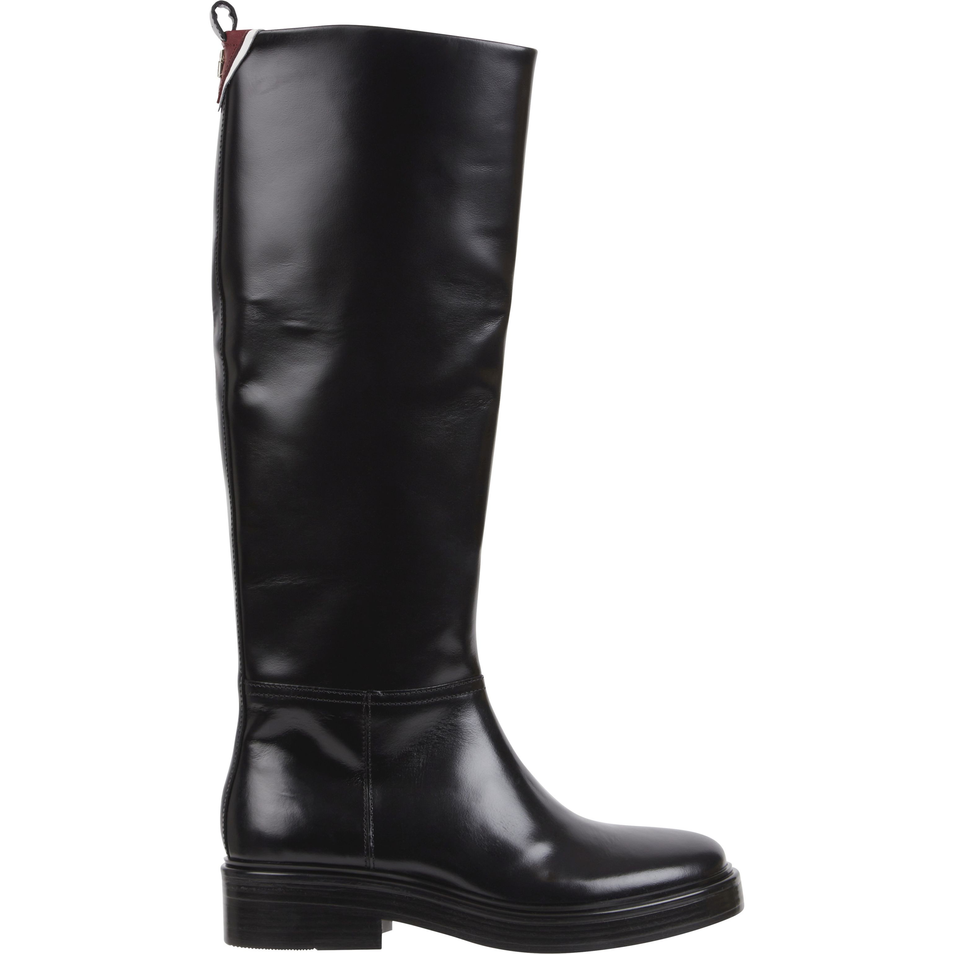 TOMMY HILFIGER Auliniai moterims, Juoda, Cool elevated longboot 1