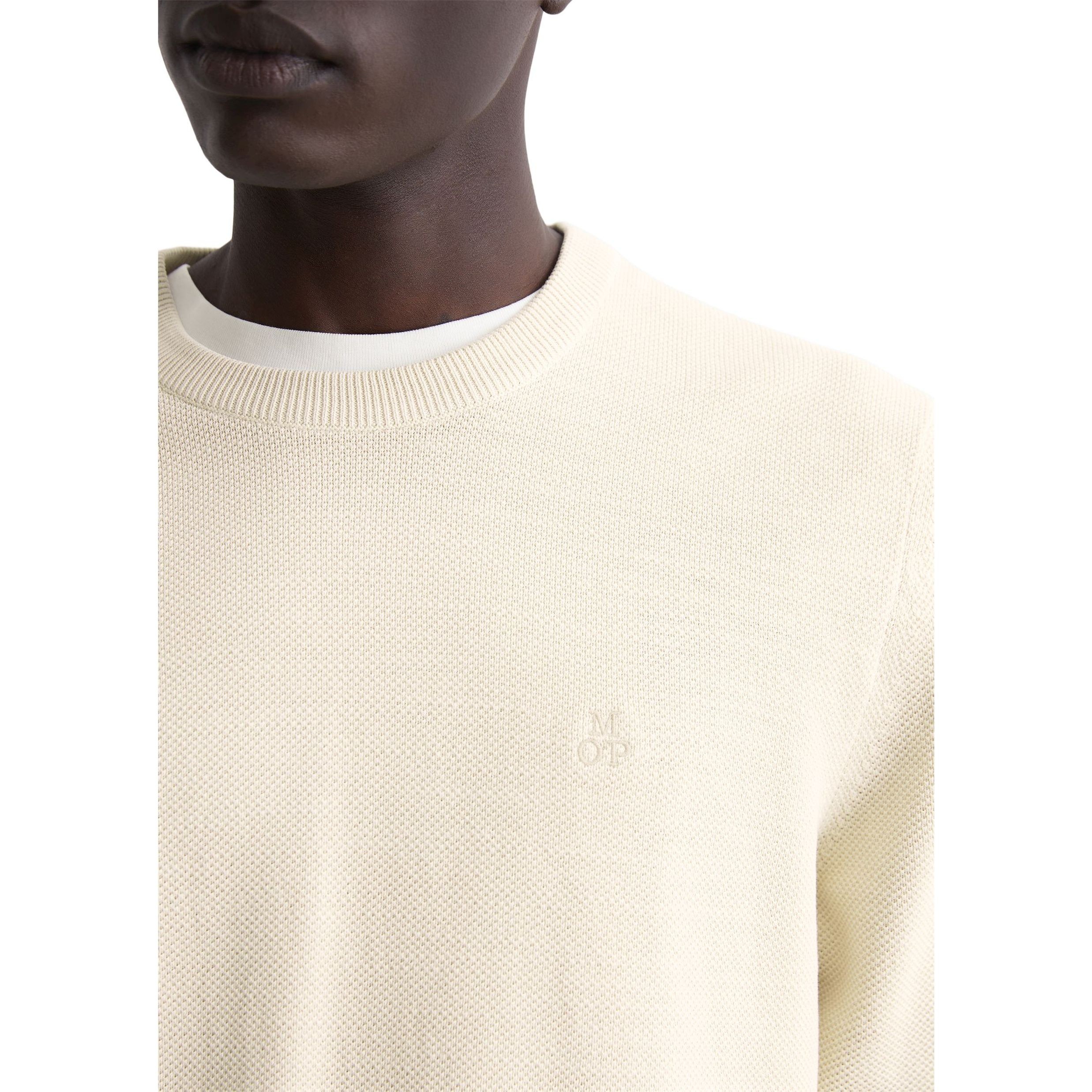 MARC O'POLO Megztinis vyrams, Smėlio, Pullover 520502360074 4