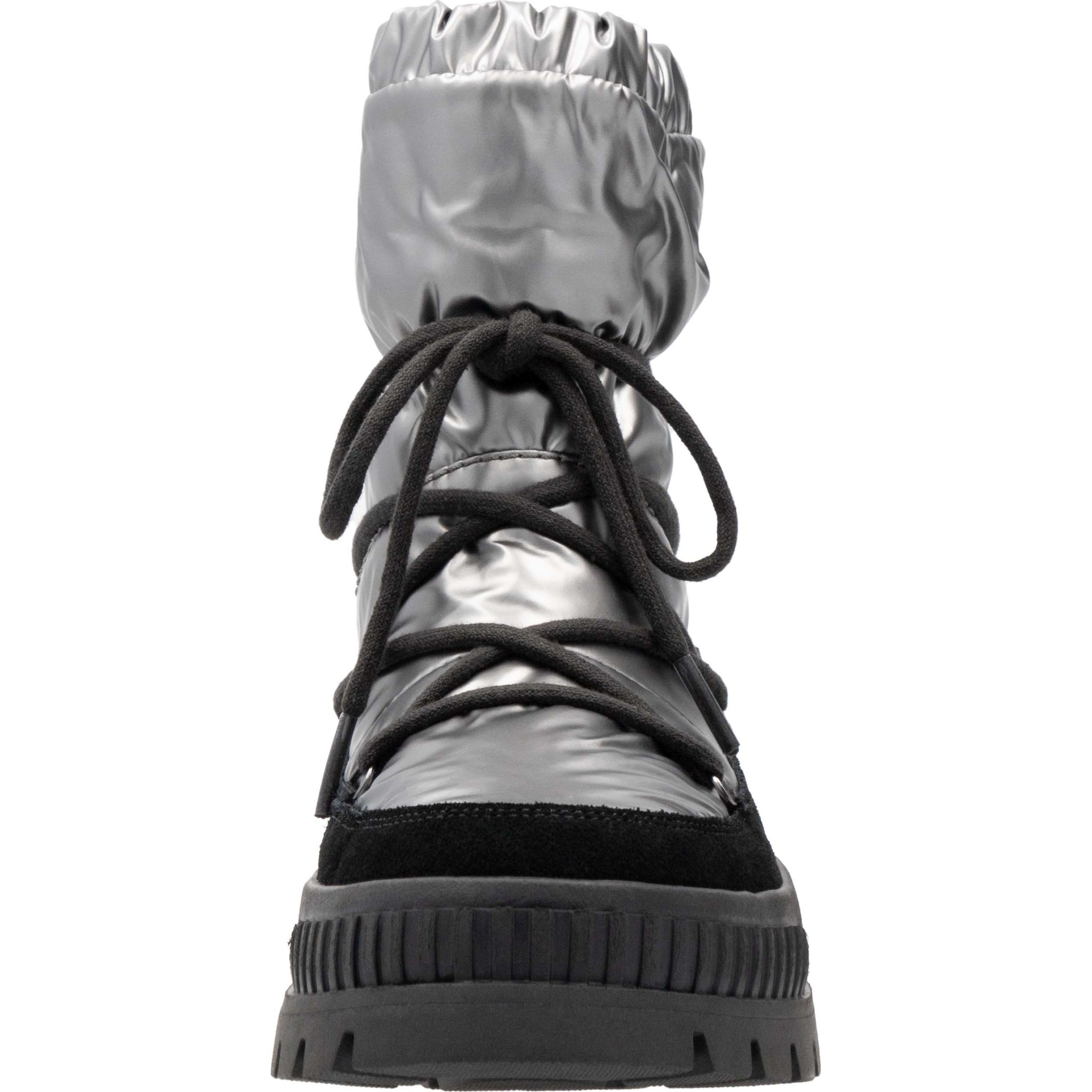 RIEKER EVOLUTION Aulinukai moterims, Pilka, Ladies mid height boots 8