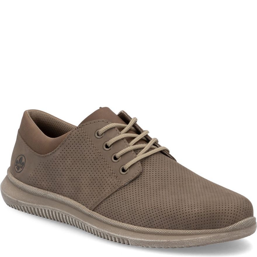 RIEKER Laisvalaikio bateliai vyrams, Ruda, Sneakers 1