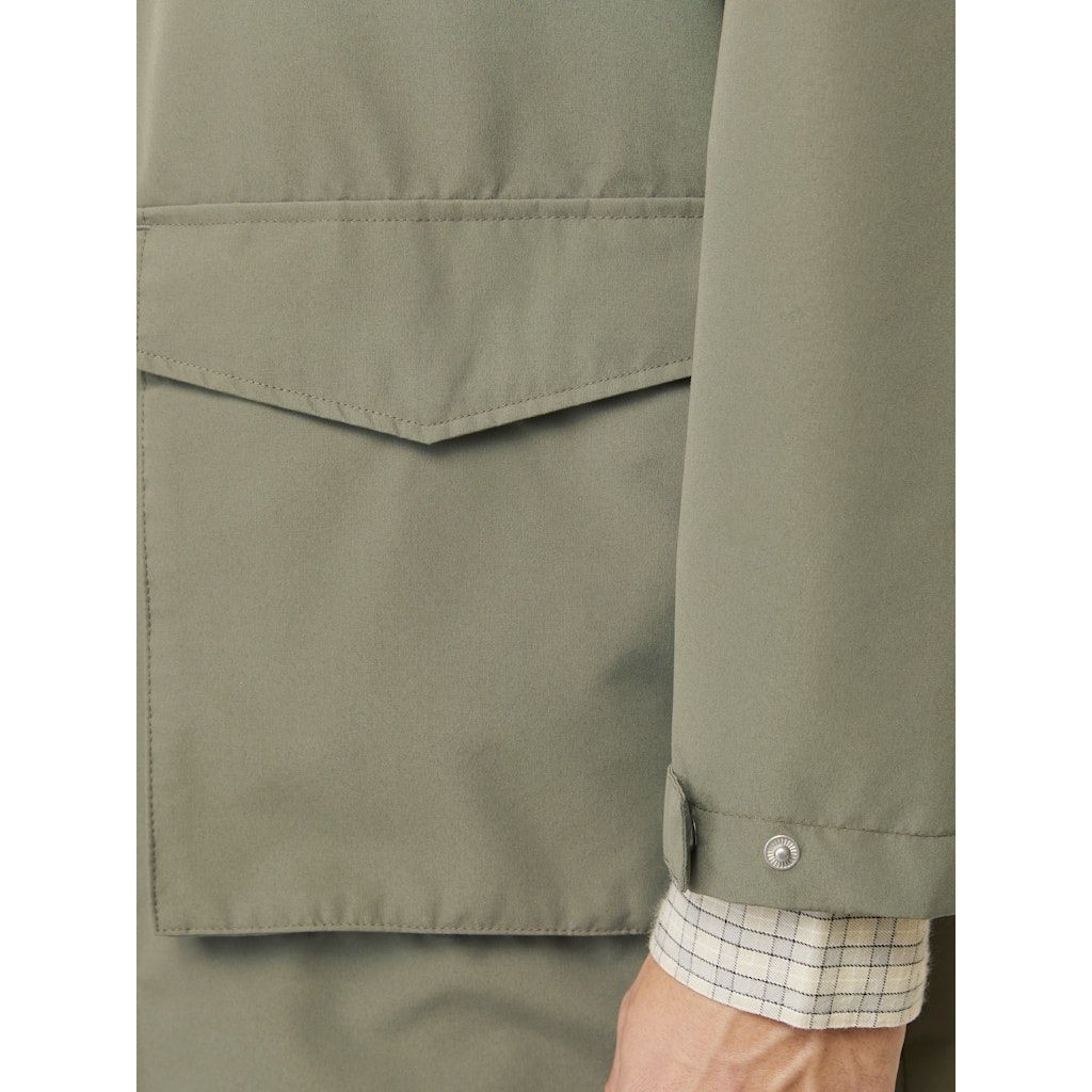 JACK & JONES Lietpaltis vyrams, Chaki, Sky light parka 3