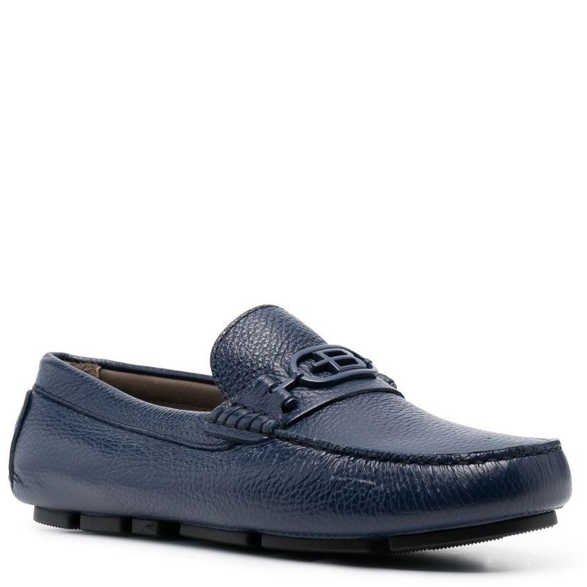 BALDININI Mokasinai vyrams, Mėlyna, Man driver 2