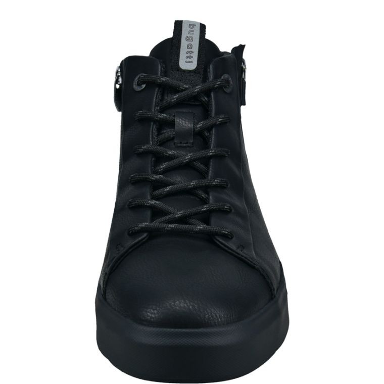 BUGATTI Aulinukai vyrams, Juoda, Booties 5