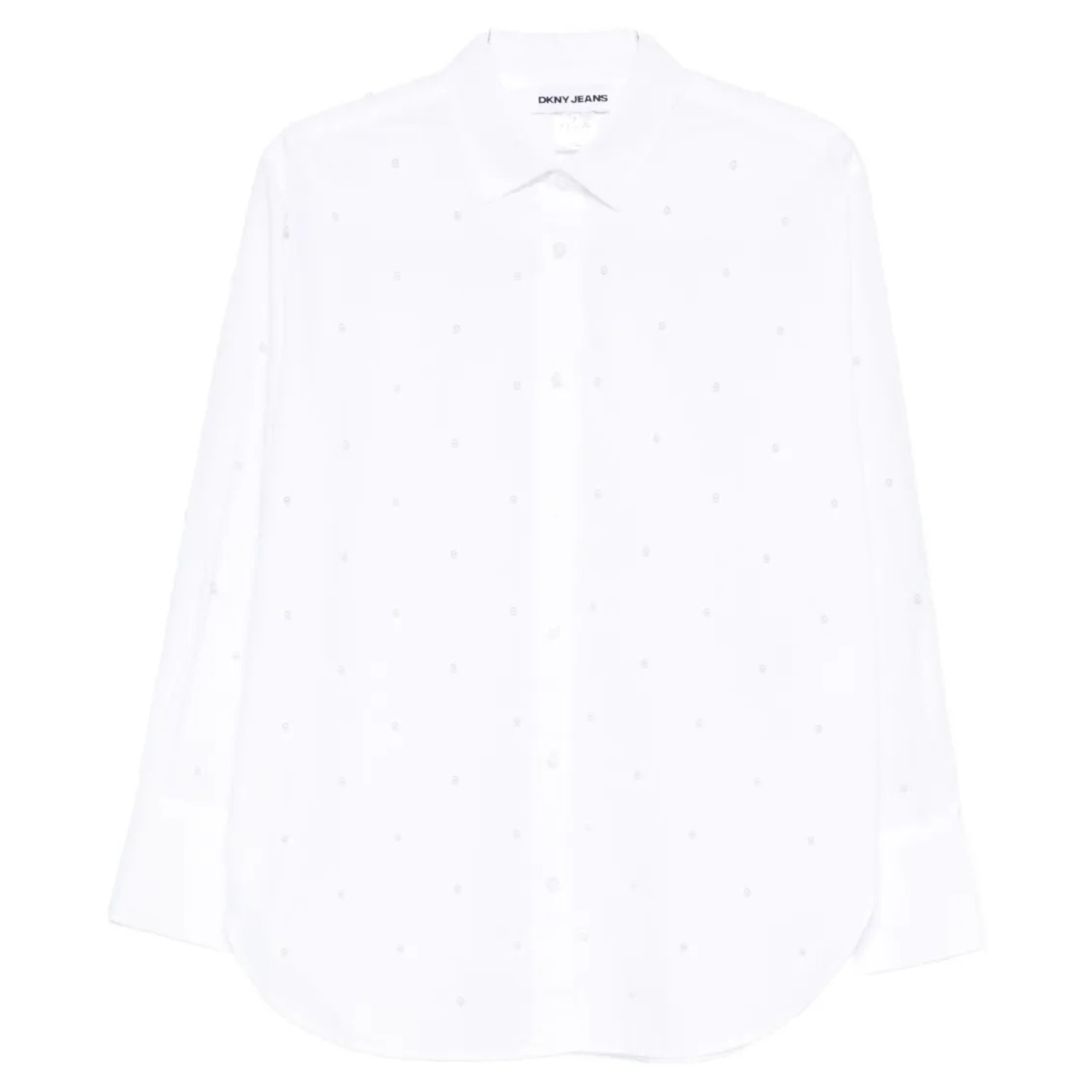 DKNY Palaidinės moterims, Balta, Pearl embellished lo 1