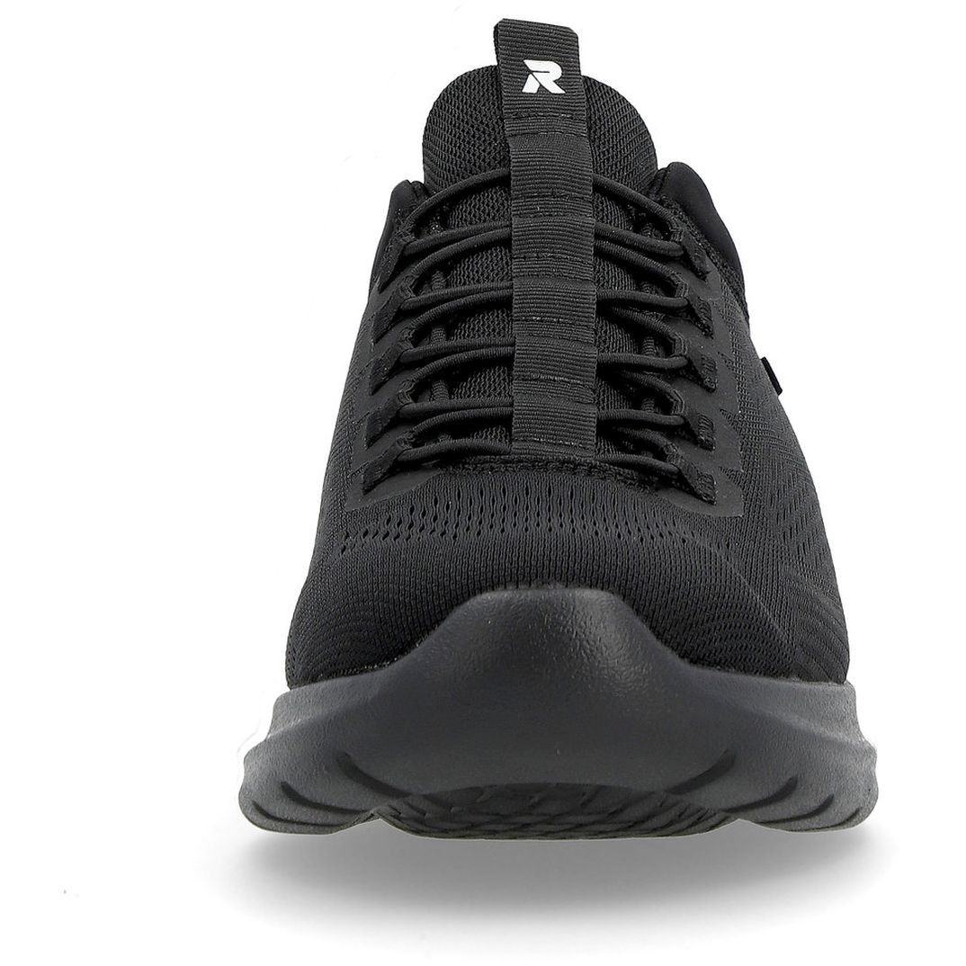 RIEKER Laisvalaikio bateliai vyrams, Juoda, LEISURE 8