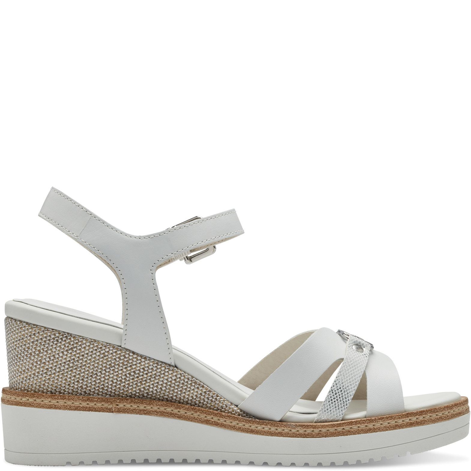 TAMARIS Basutės moterims, Balta, Sandals 3