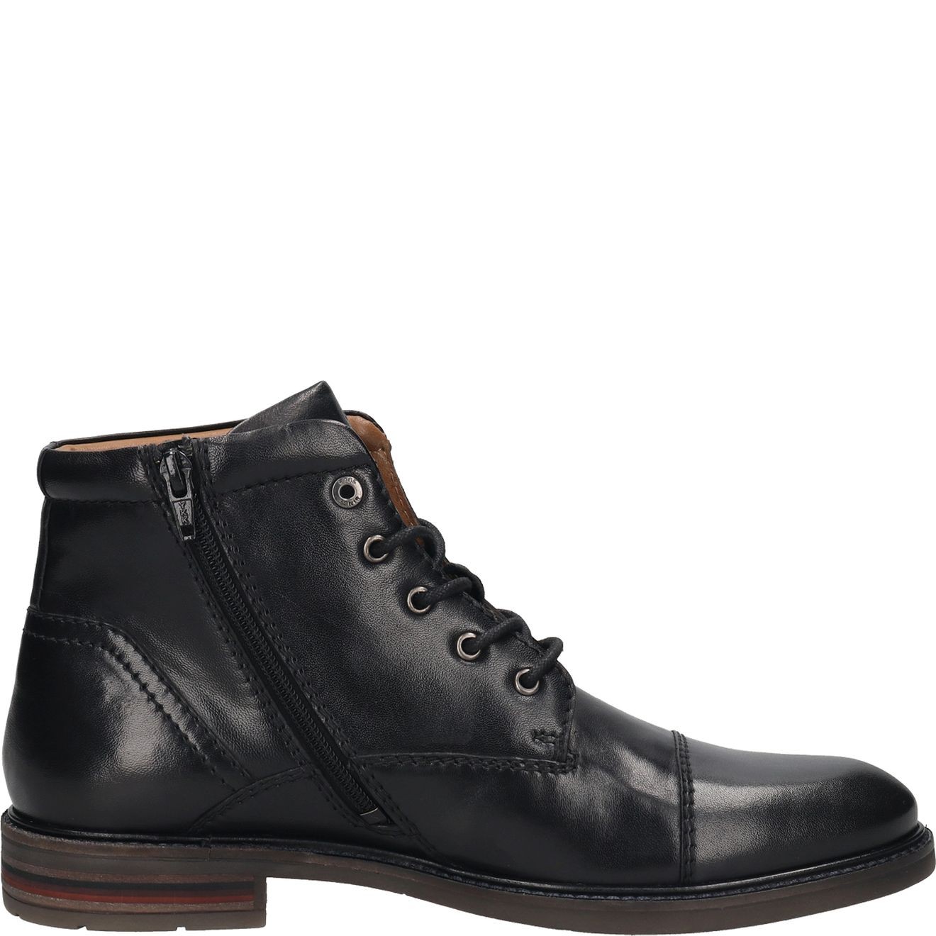 SALAMANDER Aulinukai vyrams, Juoda, Booties 4