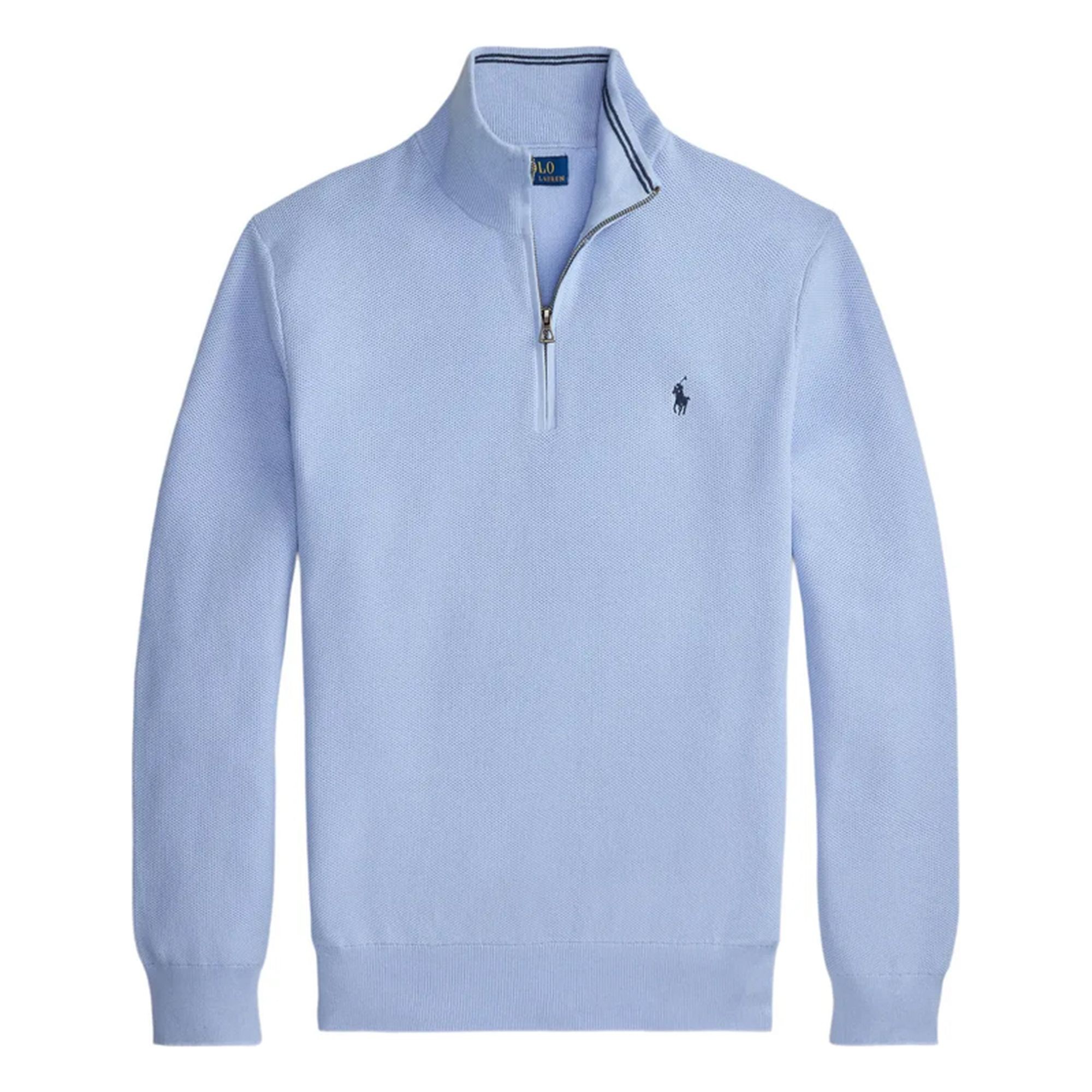 POLO RALPH LAUREN Megztinis vyrams, Mėlyna, Ls hz-long sleeve-pullover 1